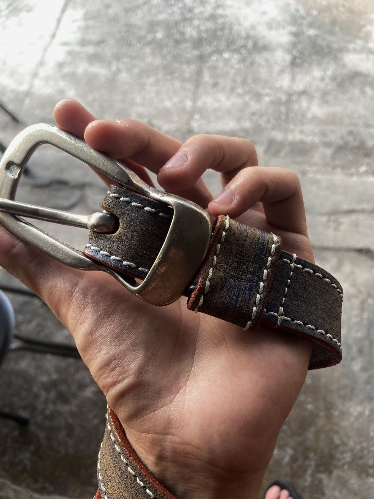 CABANE de ZUCCa × If Six Was Nine × Vintage Vintage studded genuine leather petit orb Size ONE SIZE - 5 Thumbnail