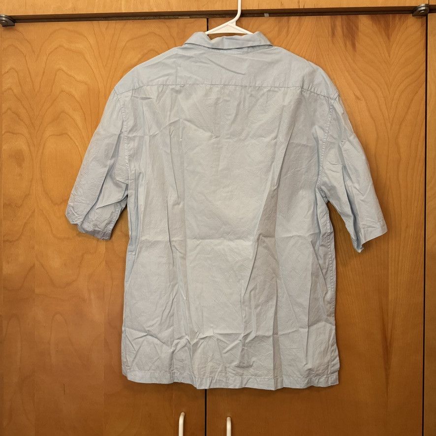 Barena Venezia Barena Venezia Ribega Light Blue Shirt (M-L) Size US M / EU 48-50 / 2 - 7 Thumbnail