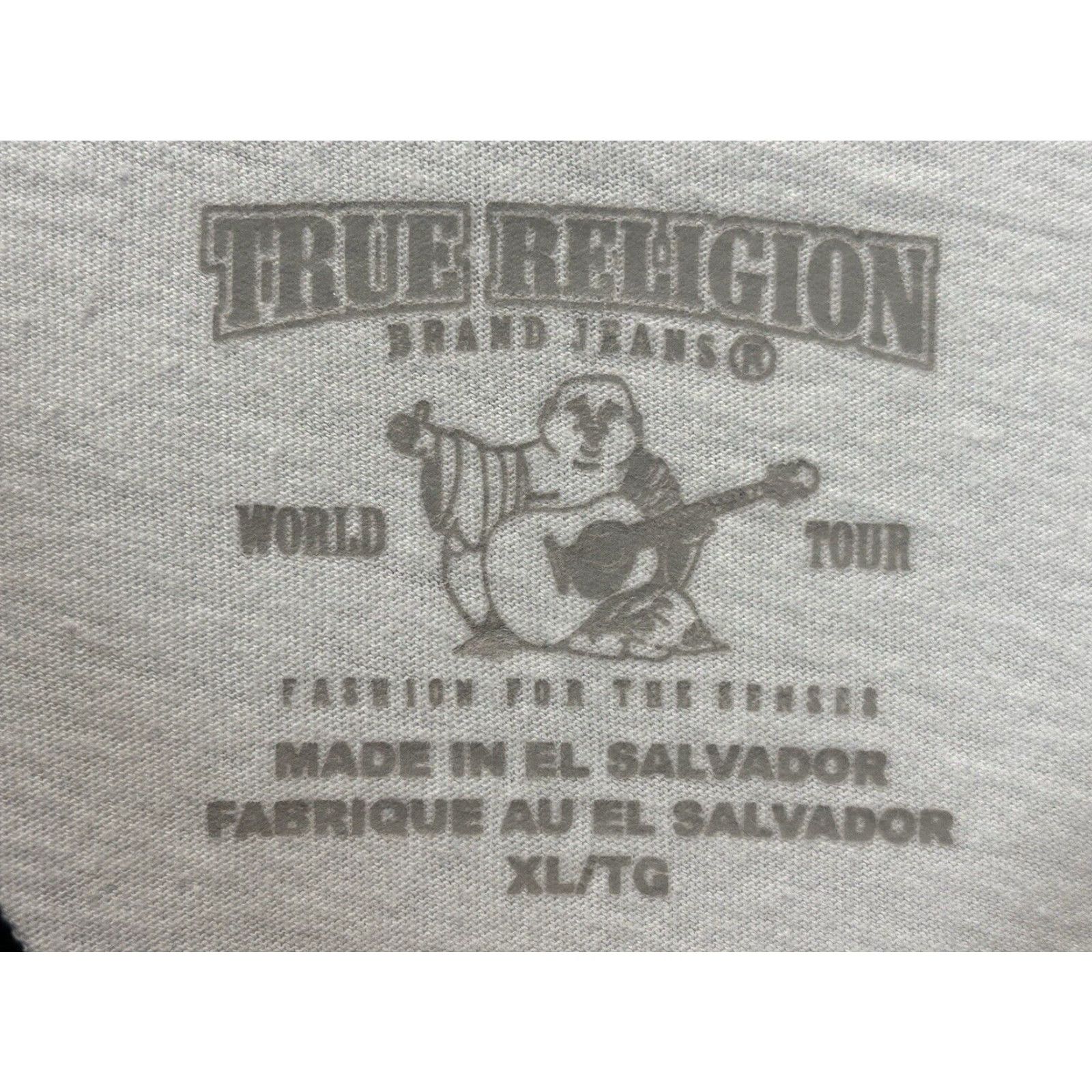 True Religion True Religion Graphic T-Shirt Adult Extra Large Black White City Scene Mens Size US XL / EU 56 / 4 - 5 Thumbnail
