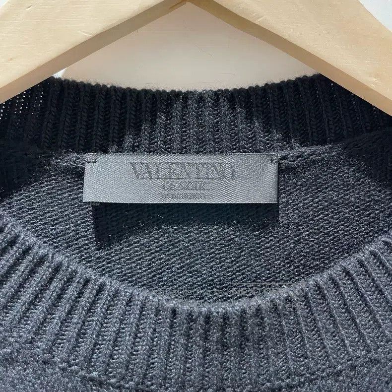Valentino Valentino Ostrich feather sleeve pullover knit Size XS / US 0-2 / IT 36-38 - 3 Thumbnail