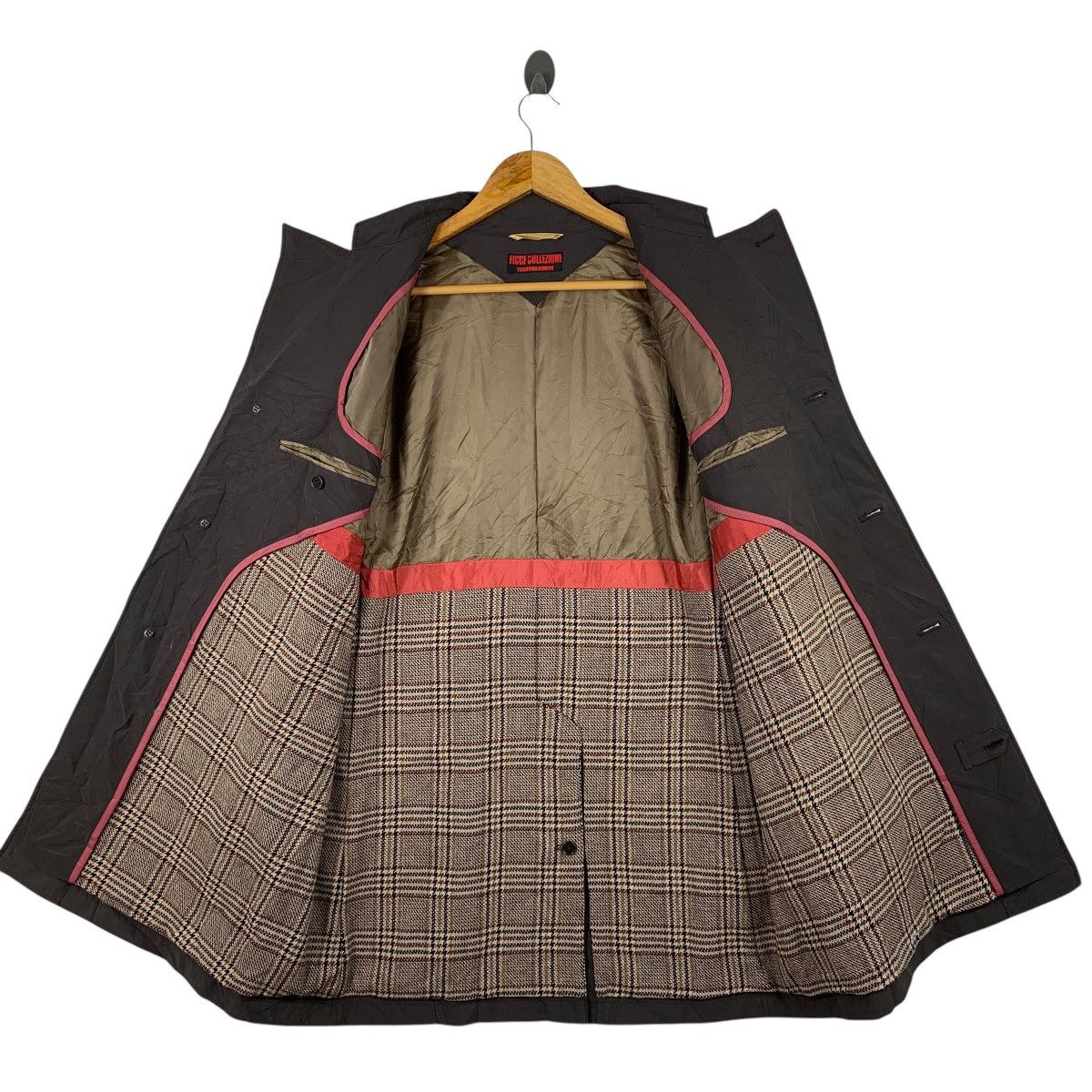 Japanese Brand × Yoshiyuki Konishi FICCE YOSHIYUKI KONISHI Japanese Brand Designer Jacket Size US XL / EU 56 / 4 - 3 Thumbnail
