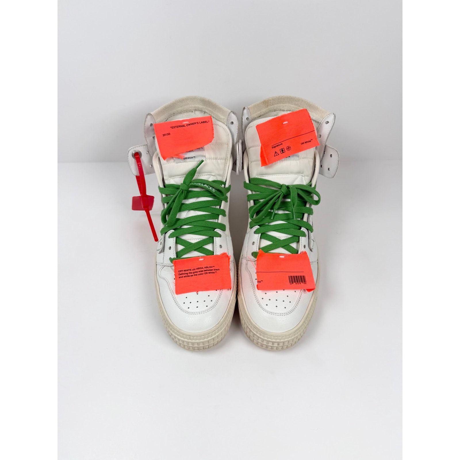 Off-White Size 43EU/10US - Off-White Court 3.0 High Top Size US 10 / EU 43 - 3 Thumbnail