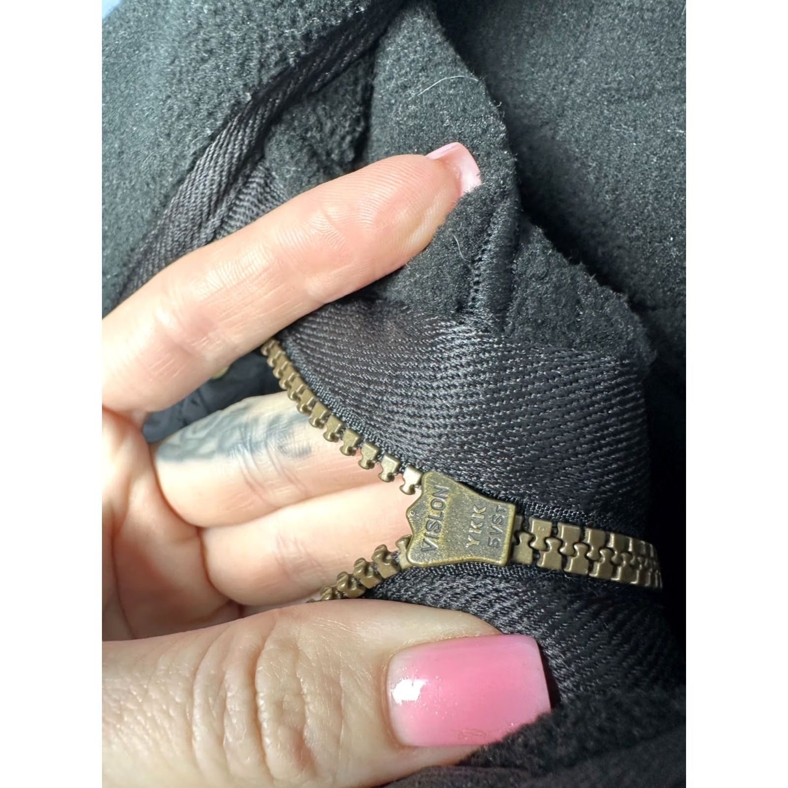 Barbour Barbour International Womens Polarquilt Quilted Jacket UK 10 Barbour Jacket Womens Quilted Black Polarquilt Size M / US 6-8 / IT 42-44 - 6 Thumbnail