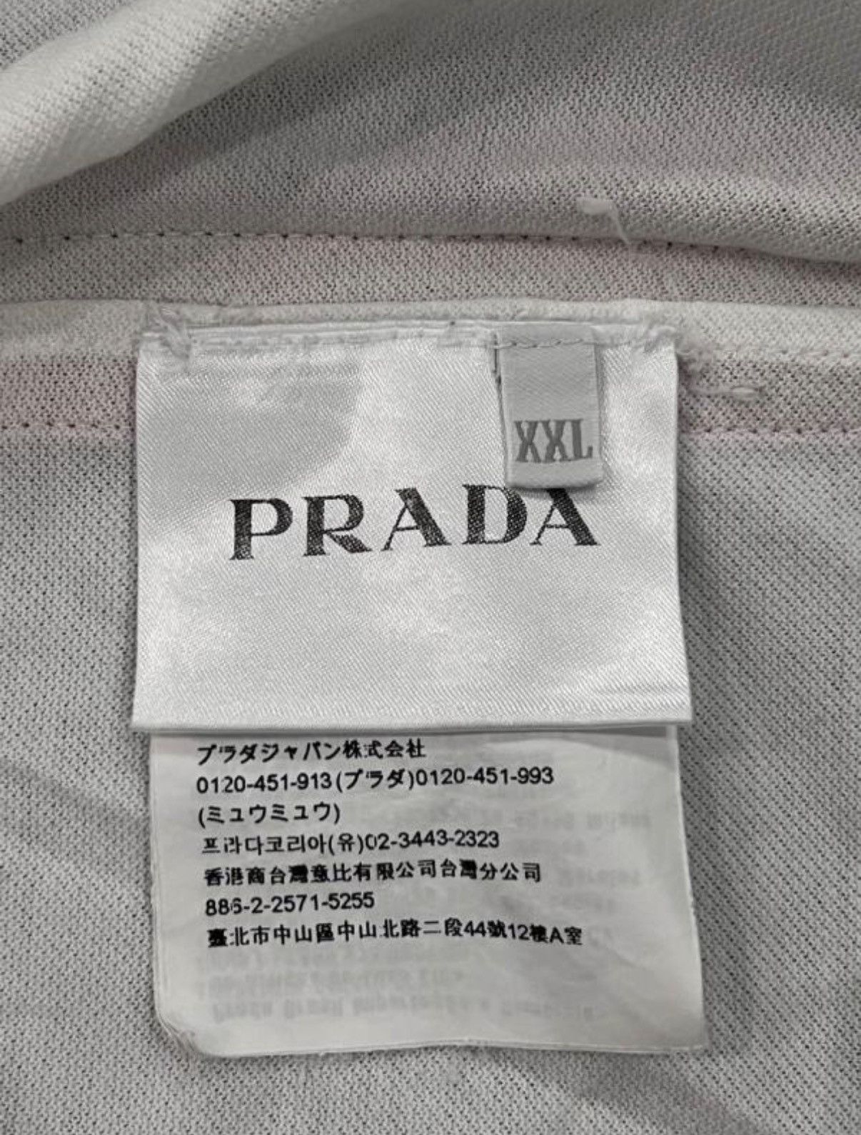 Prada Prada Lighthouse embroidered polo shirt Size US XXL / EU 58 / 5 - 8 Thumbnail