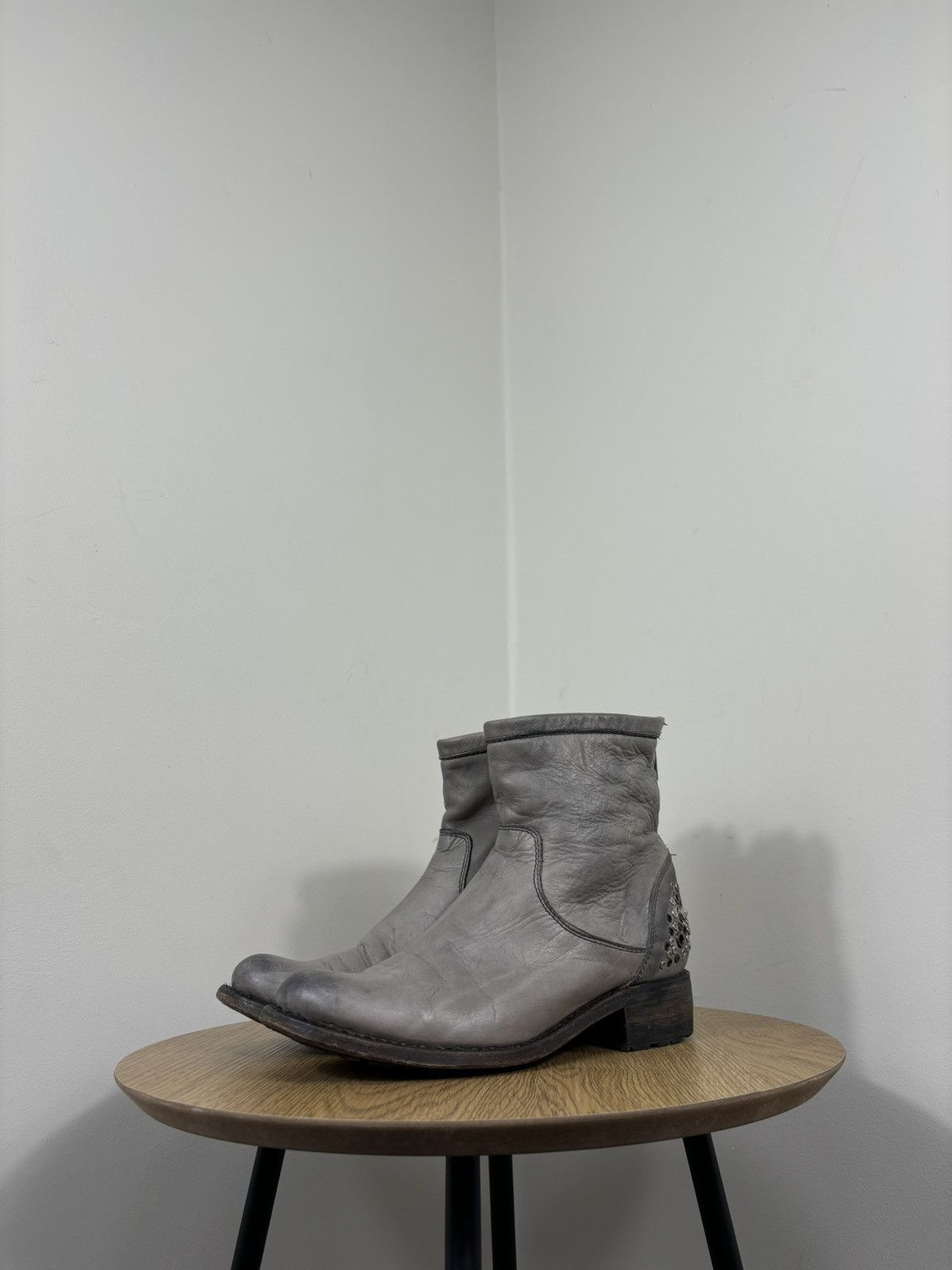 Sendra Vintage Sendra Women’s Rare Avant Garde Cowboy Leather Boots Size US 6 / IT 36 - 6 Thumbnail