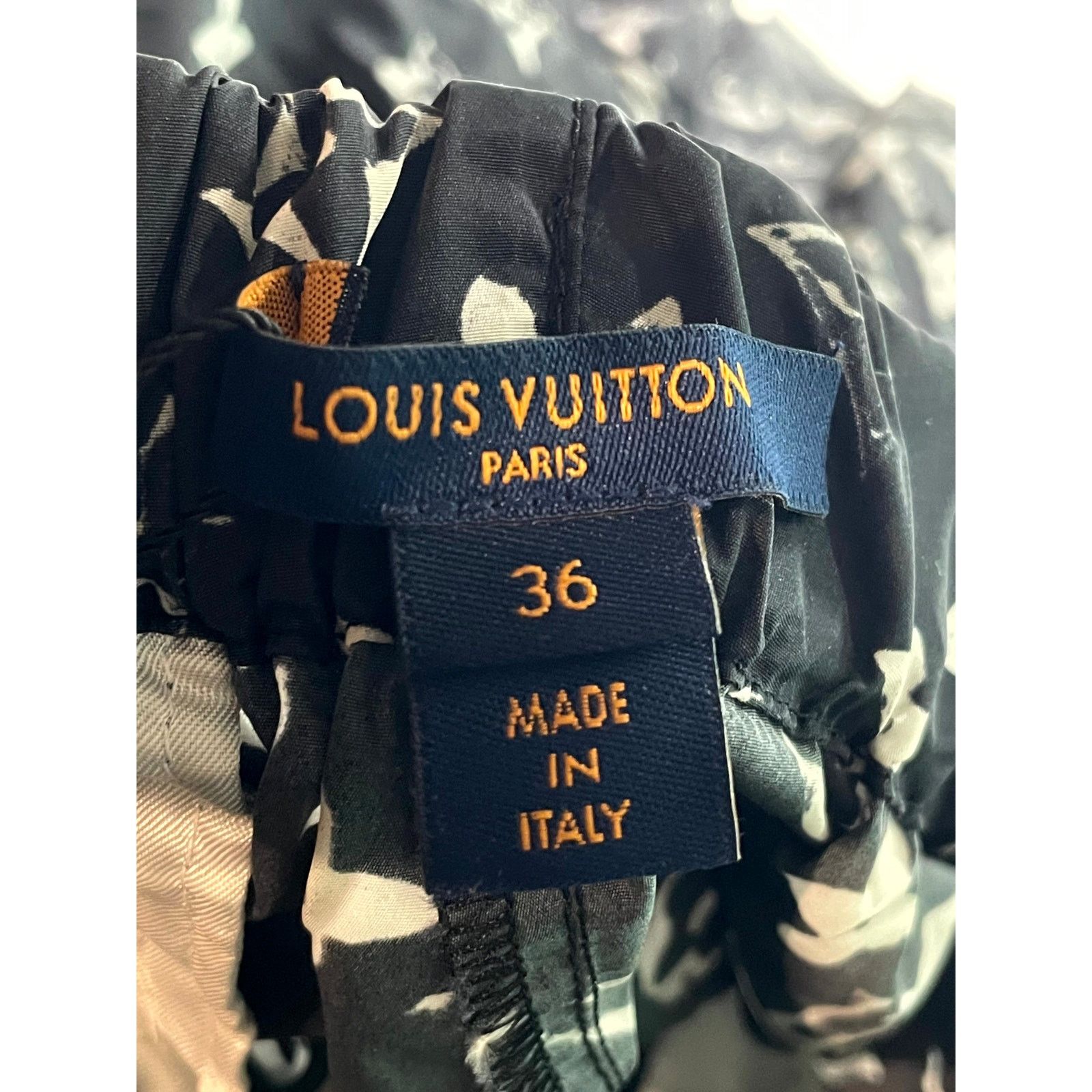 Louis Vuitton Louis Vuitton Monogram Black Track Pants Size US 36 / EU 52 - 3 Thumbnail