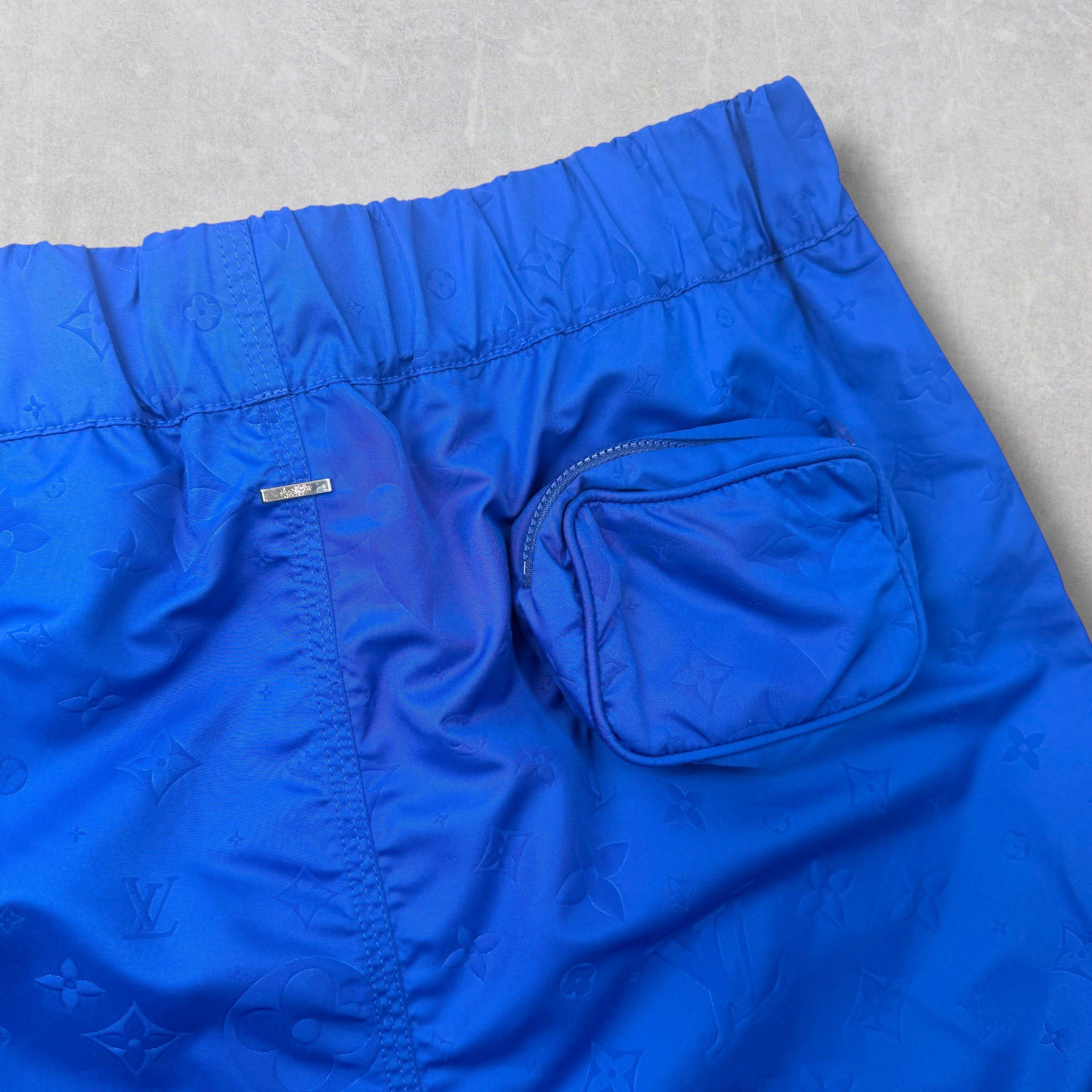 Louis Vuitton Louis Vuitton 3D Pocket Monogram Board Shorts S Size US 29 - 2 Thumbnail