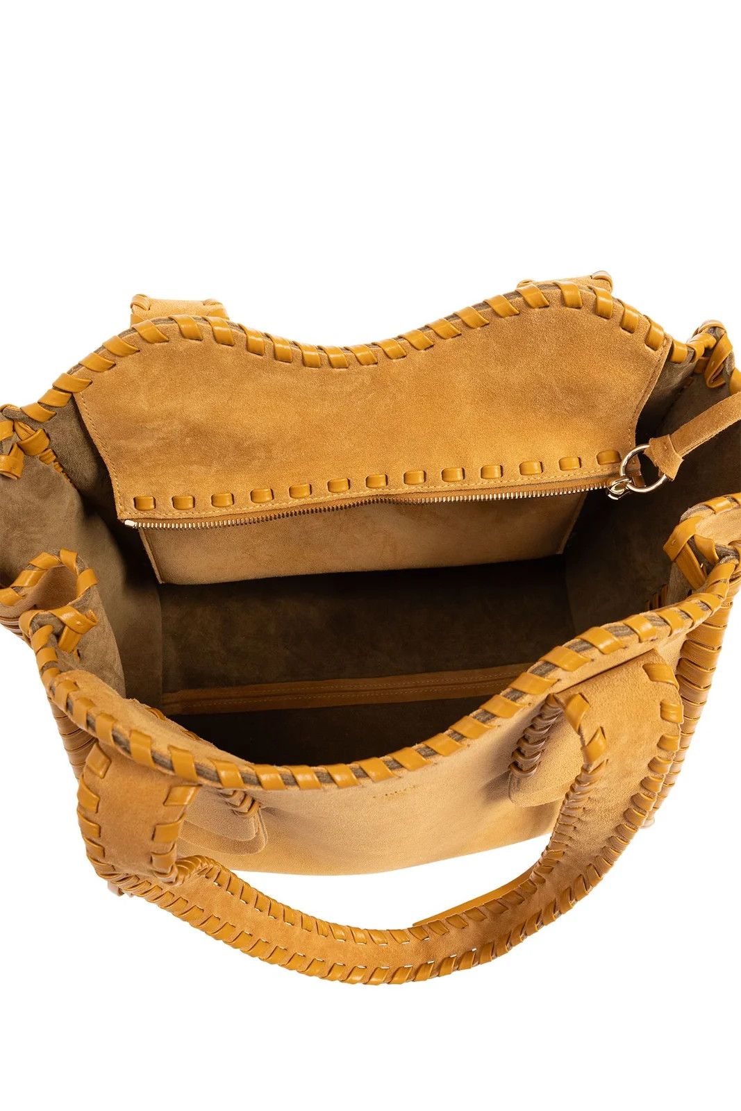 Chloe o1loc1c1024 Size: OS / Mony Small Tote in Honey Golden Size ONE SIZE - 4 Thumbnail