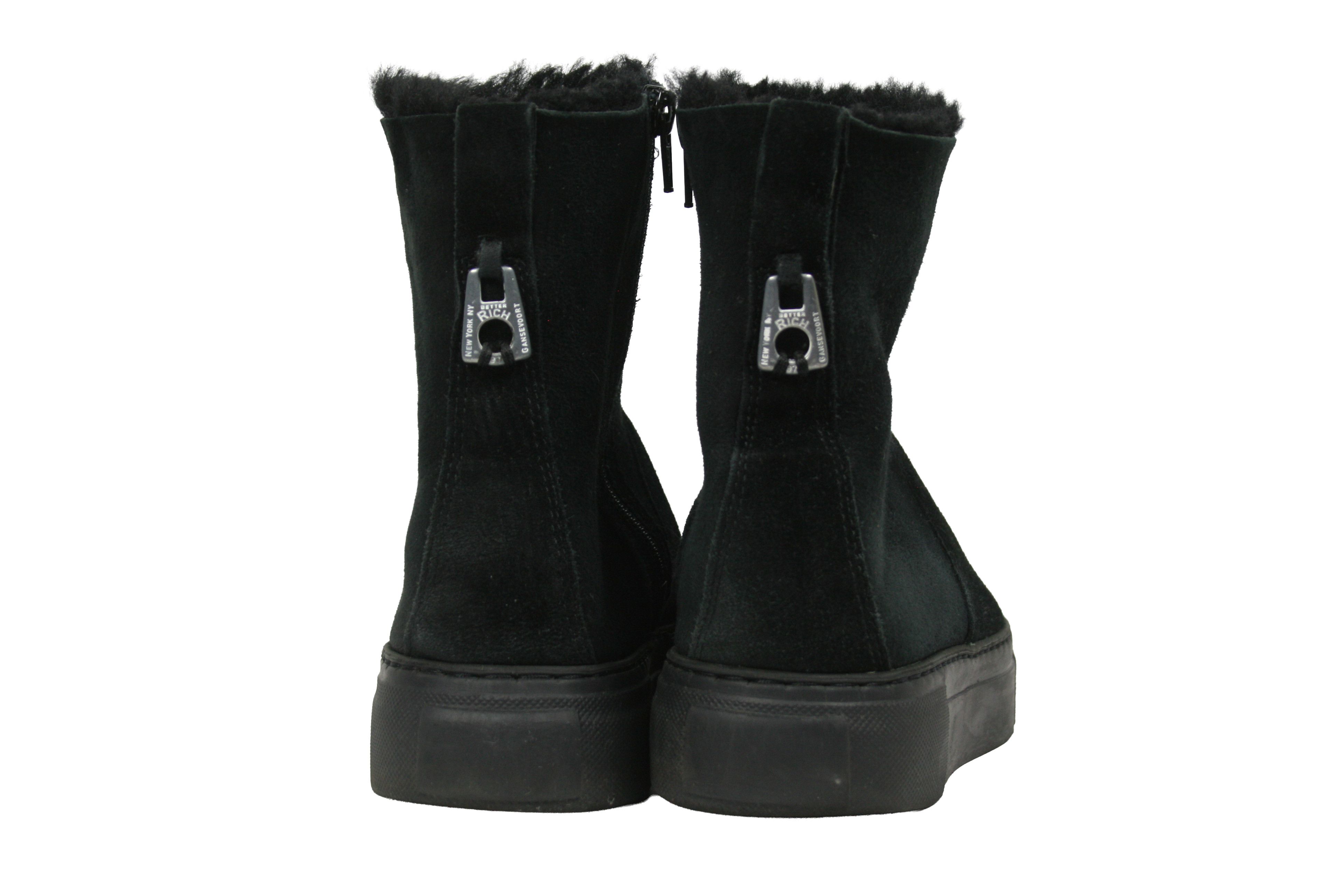 Other Better Rich New York Sheerling Lined Suede Chelsea Boots Size US 9 / IT 39 - 9 Thumbnail