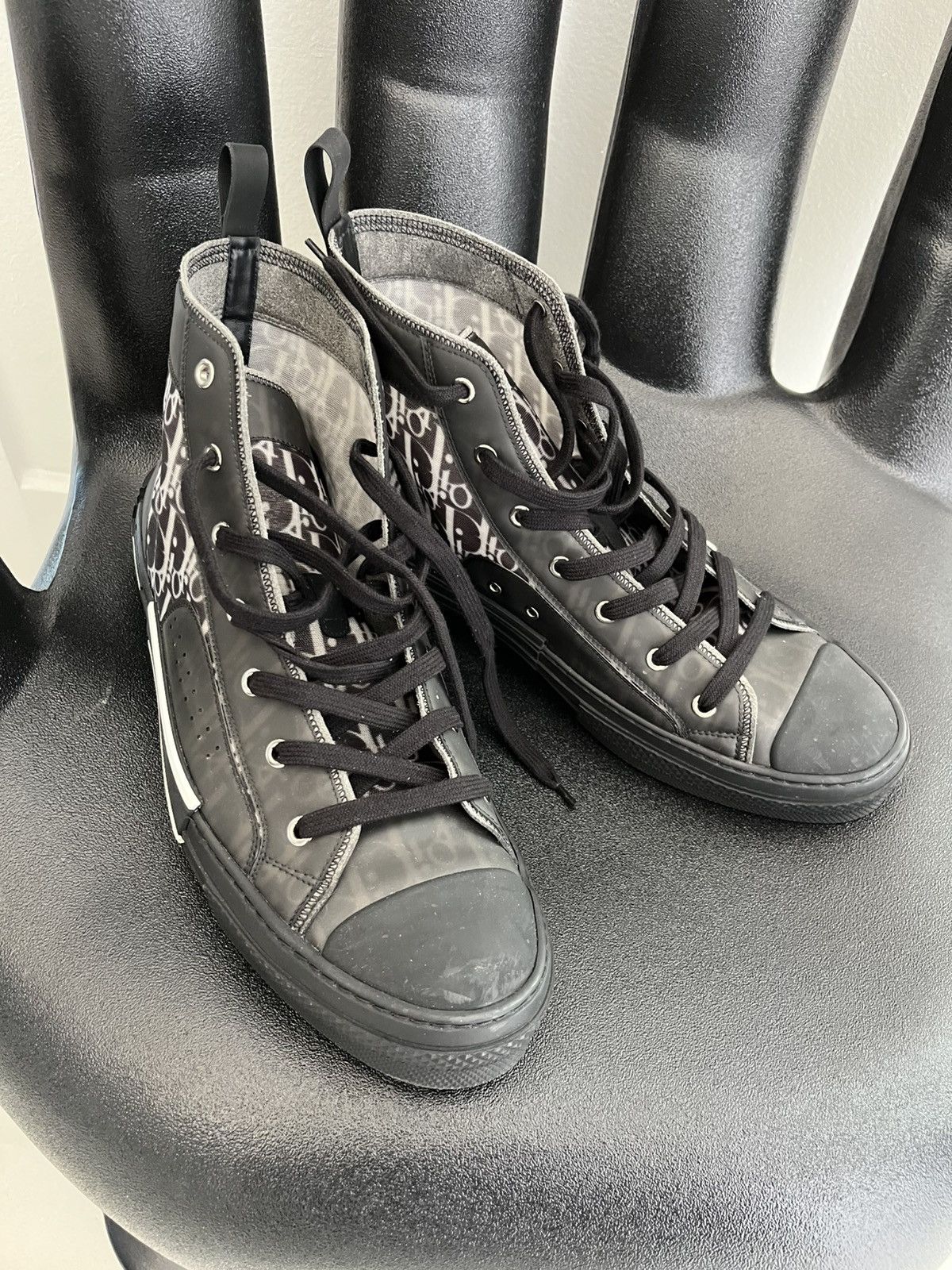 Dior Dior B23 high Size US 13 / EU 46 - 1 Thumbnail