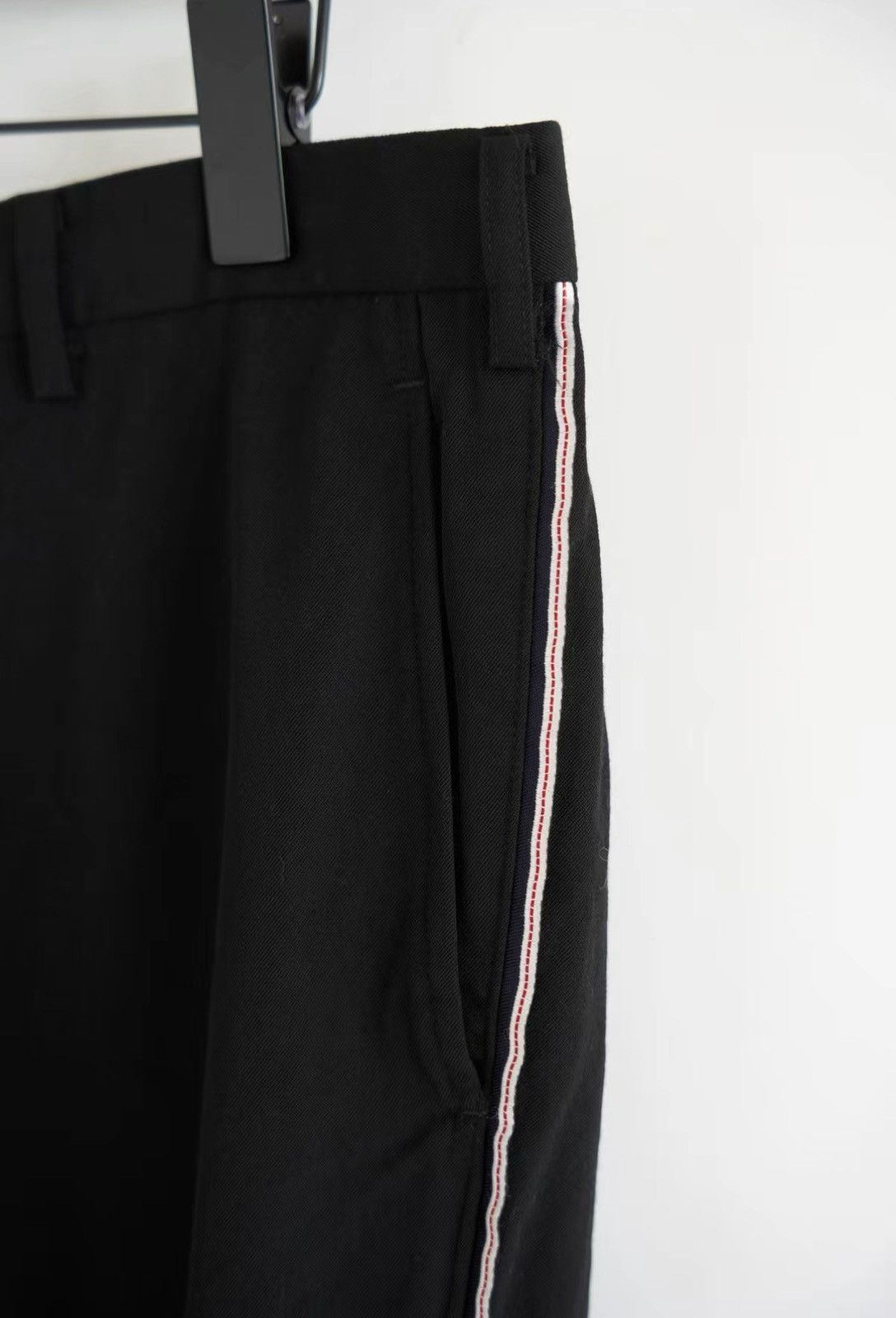 Yohji Yamamoto Yohji Yamamoto 00s Selvage Wool Trousers J4 Size US 36 / EU 52 - 4 Thumbnail