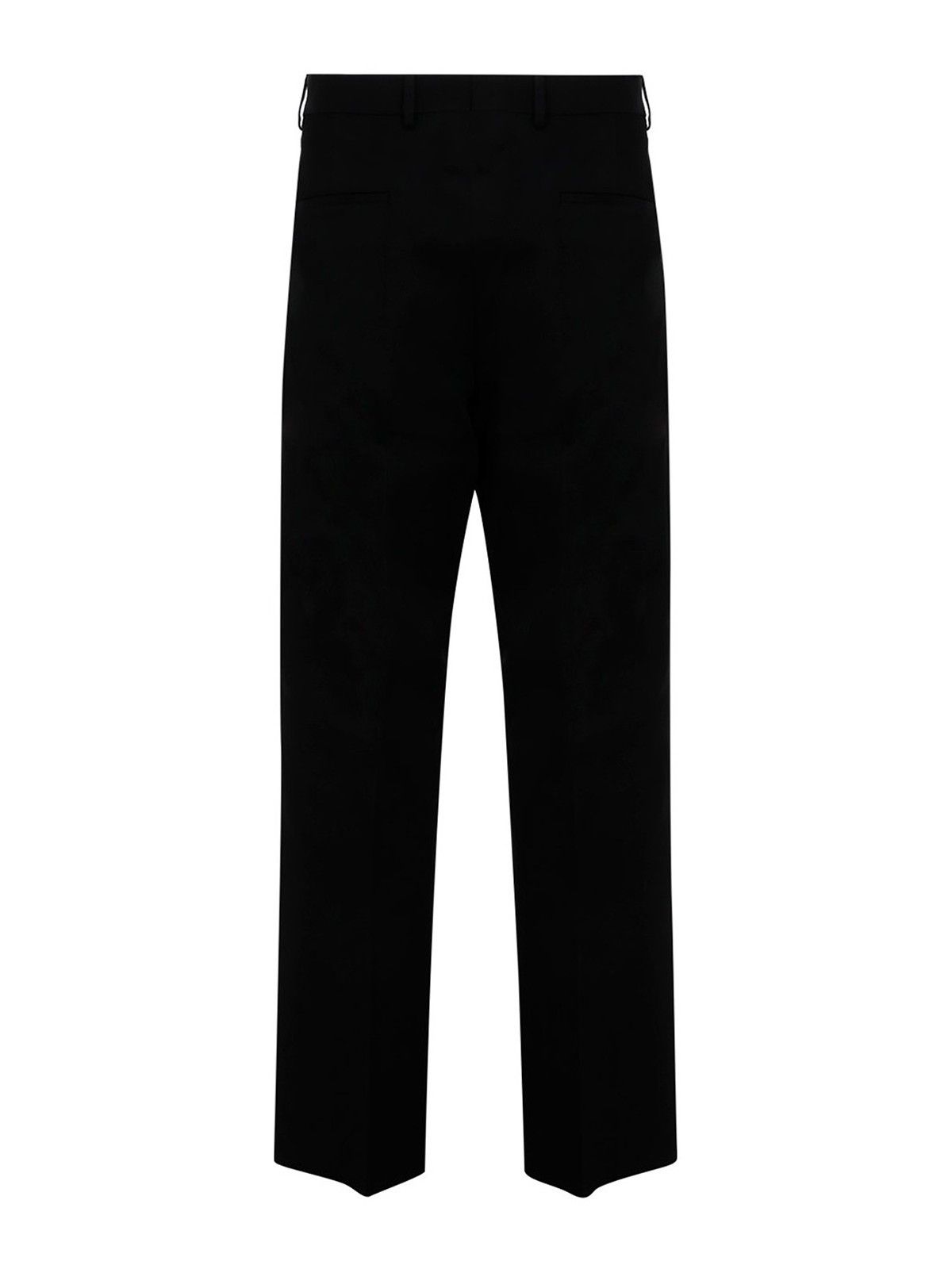 Valentino o1y0525 Casual Pant in Black Size US 38 / EU 54 - 3 Thumbnail