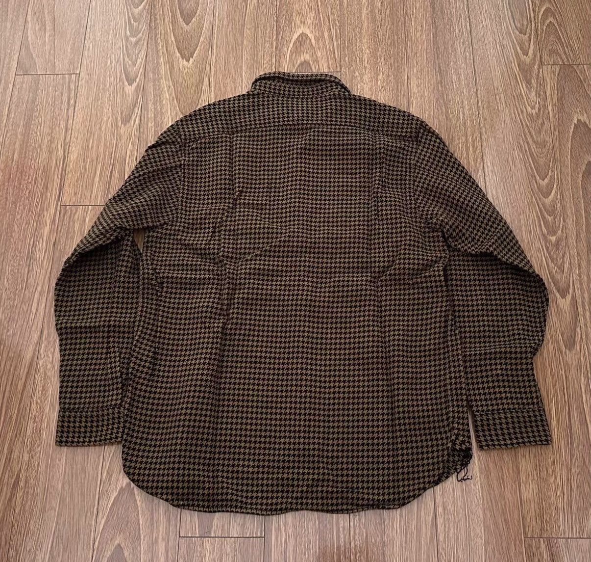 The Real McCoy's The Real McCoy's 8HU HOUNDTOOTH Size US L / EU 52-54 / 3 - 2 Thumbnail