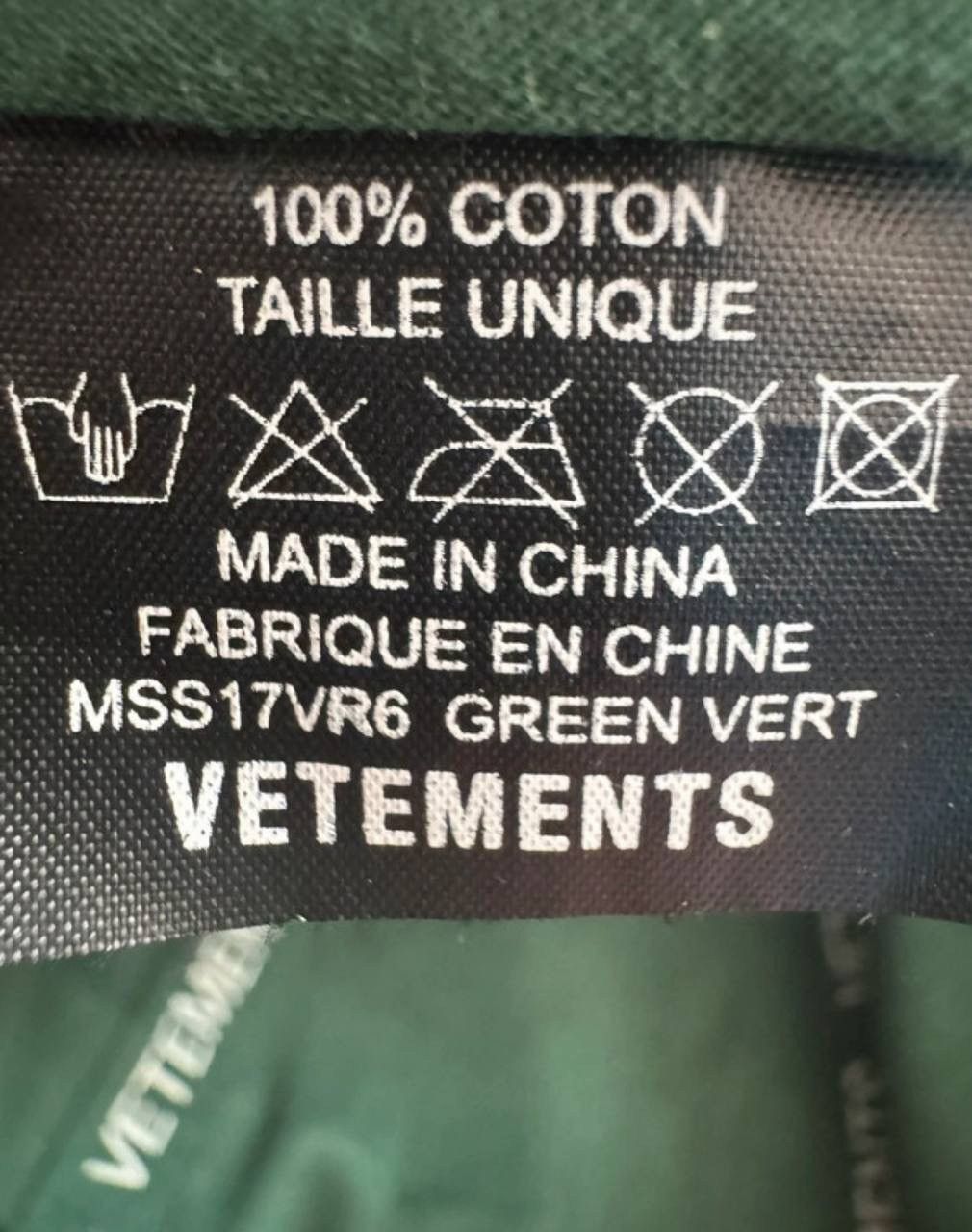 Vetements Vetements Polizei logo cap Size ONE SIZE - 6 Thumbnail