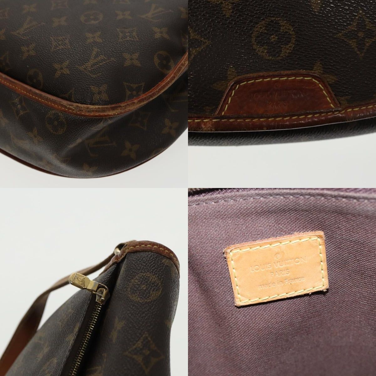Louis Vuitton LOUIS VUITTON Monogram Menilmontant MM Shoulder Bag M40473 Size ONE SIZE - 11 Thumbnail