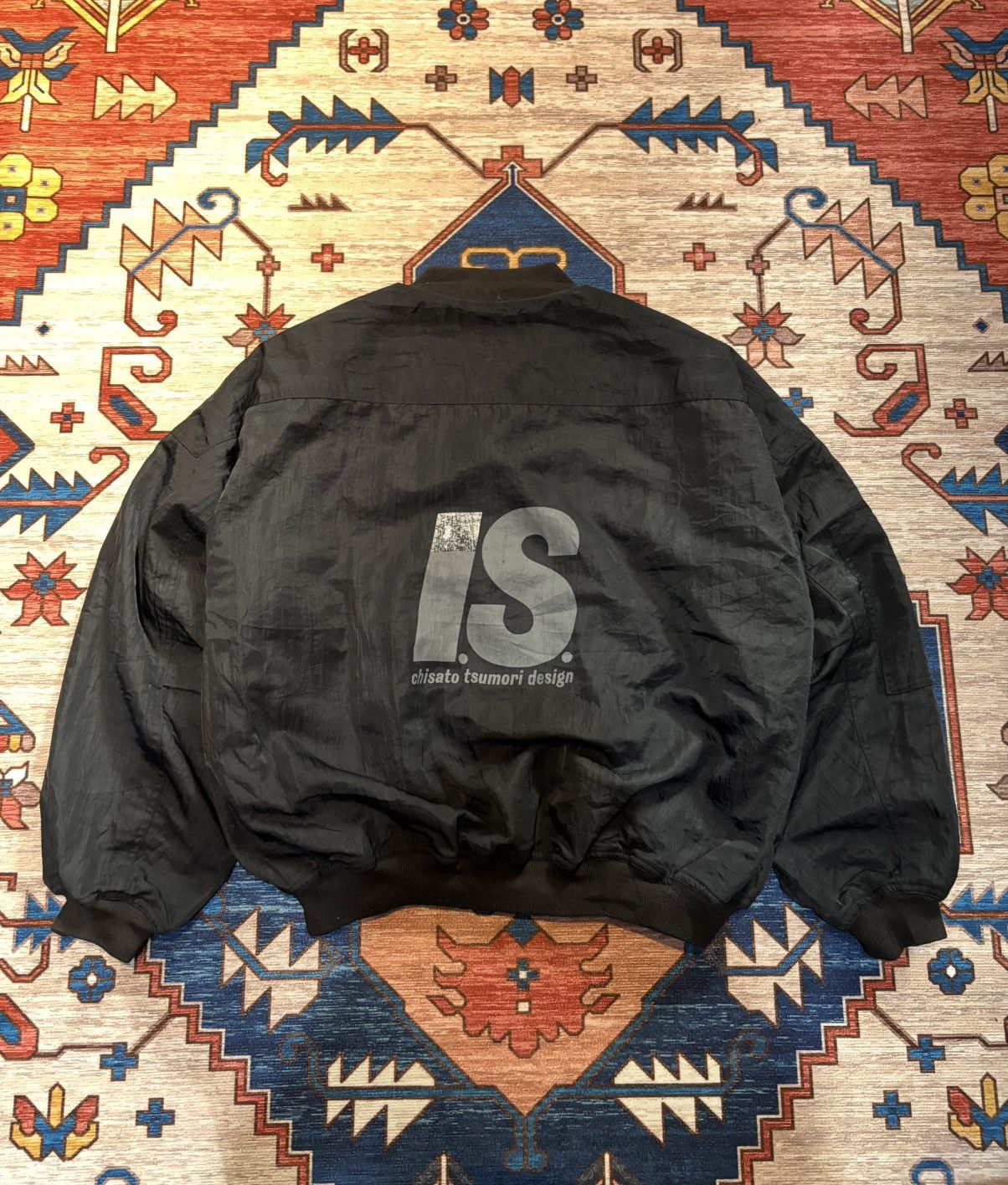 Issey Miyake × Tsumori Chisato Archive Issey Sport Bomber Jacket
