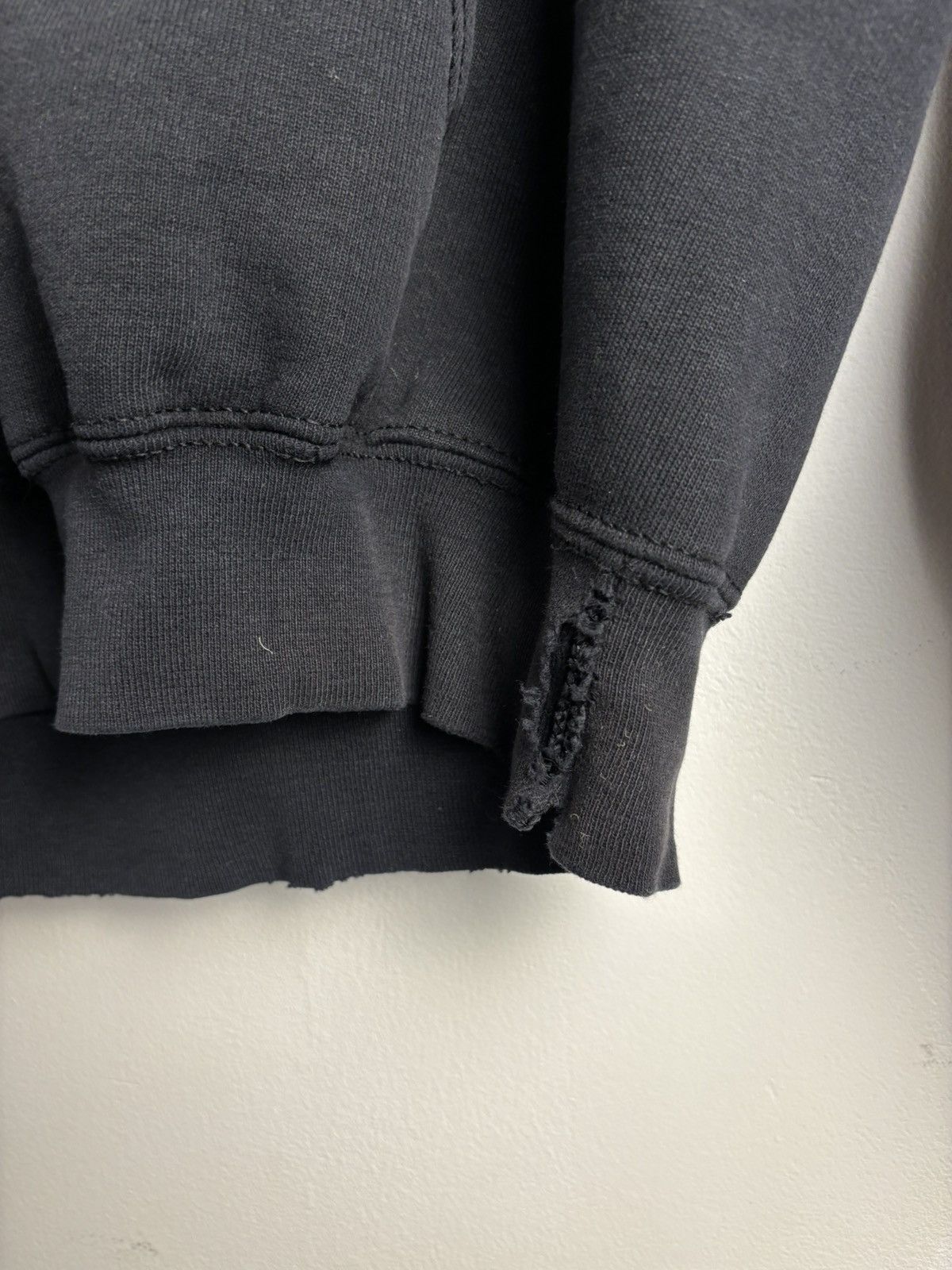 Nirvana × Vintage Vintage Nirvana Logo Faded Hoodie Size US S / EU 44-46 / 1 - 7 Thumbnail