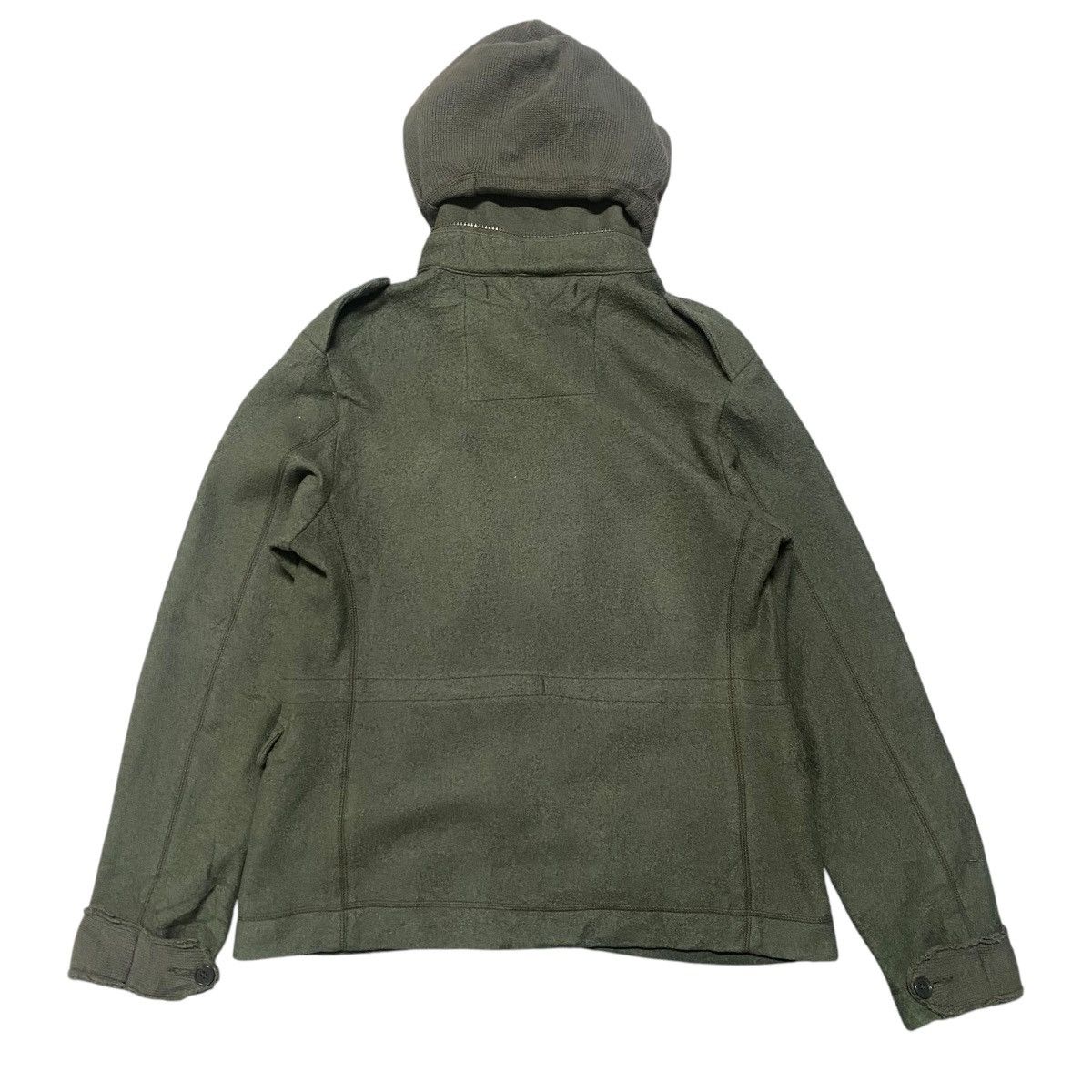 CABANE de ZUCCa AW2008 Cabane De Zucca M65 Wool Military Jacket Size US M / EU 48-50 / 2 - 8 Thumbnail