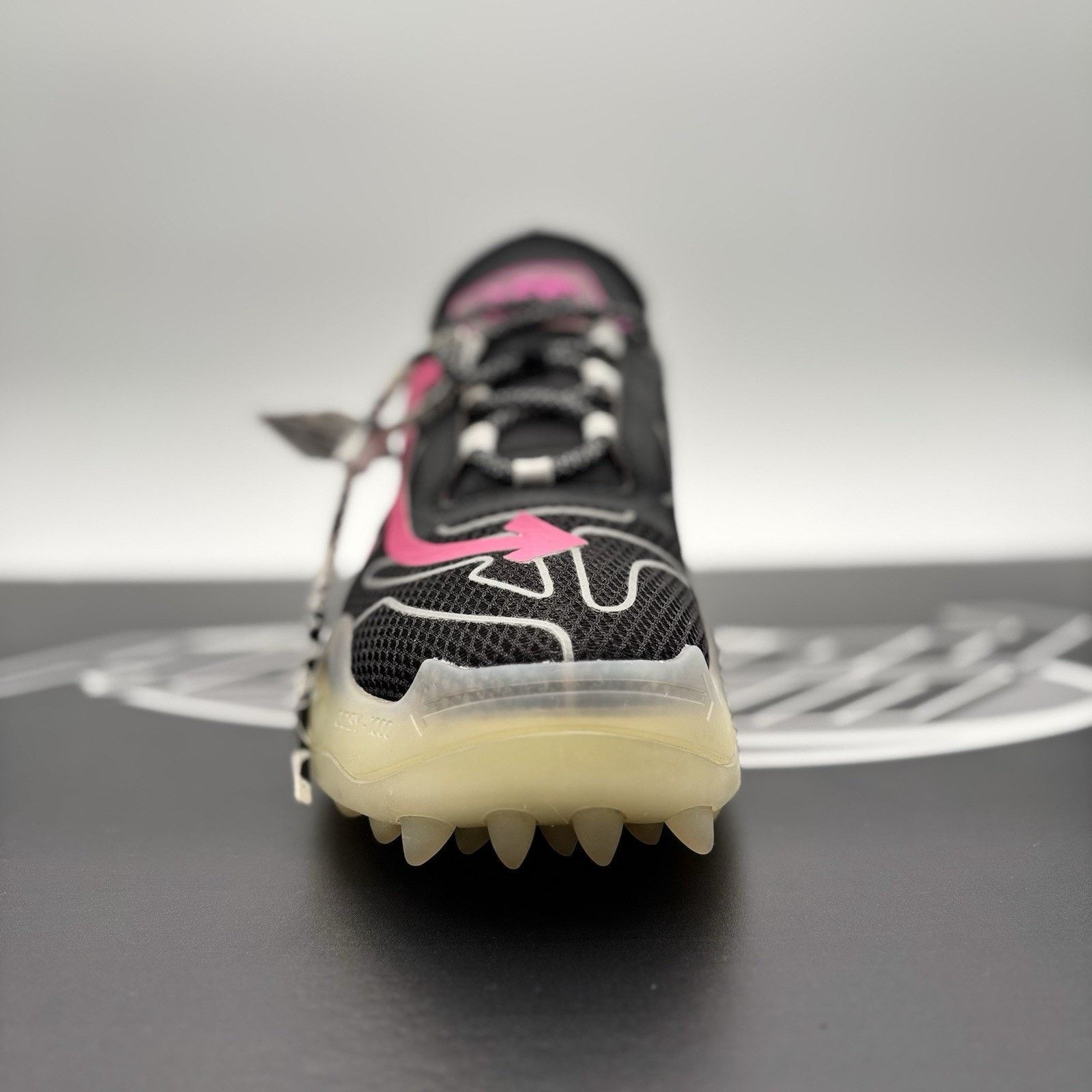 Off-White Off-White Odsy-1000 ' Transparent Fuchsia ' | SUPER CLEAN! Size US 9 / EU 42 - 7 Thumbnail