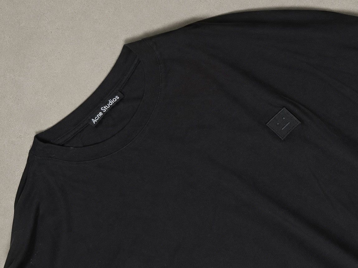 Acne Studios Acne Studios Lightweight Nash Face T-shirt Size US L / EU 52-54 / 3 - 3 Thumbnail