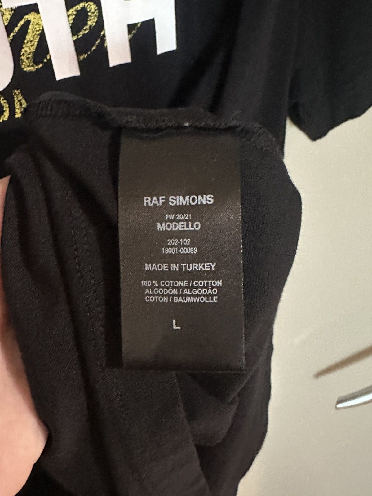 Raf Simons Raf Simons Solar Youth Size US L / EU 52-54 / 3 - 3 Thumbnail