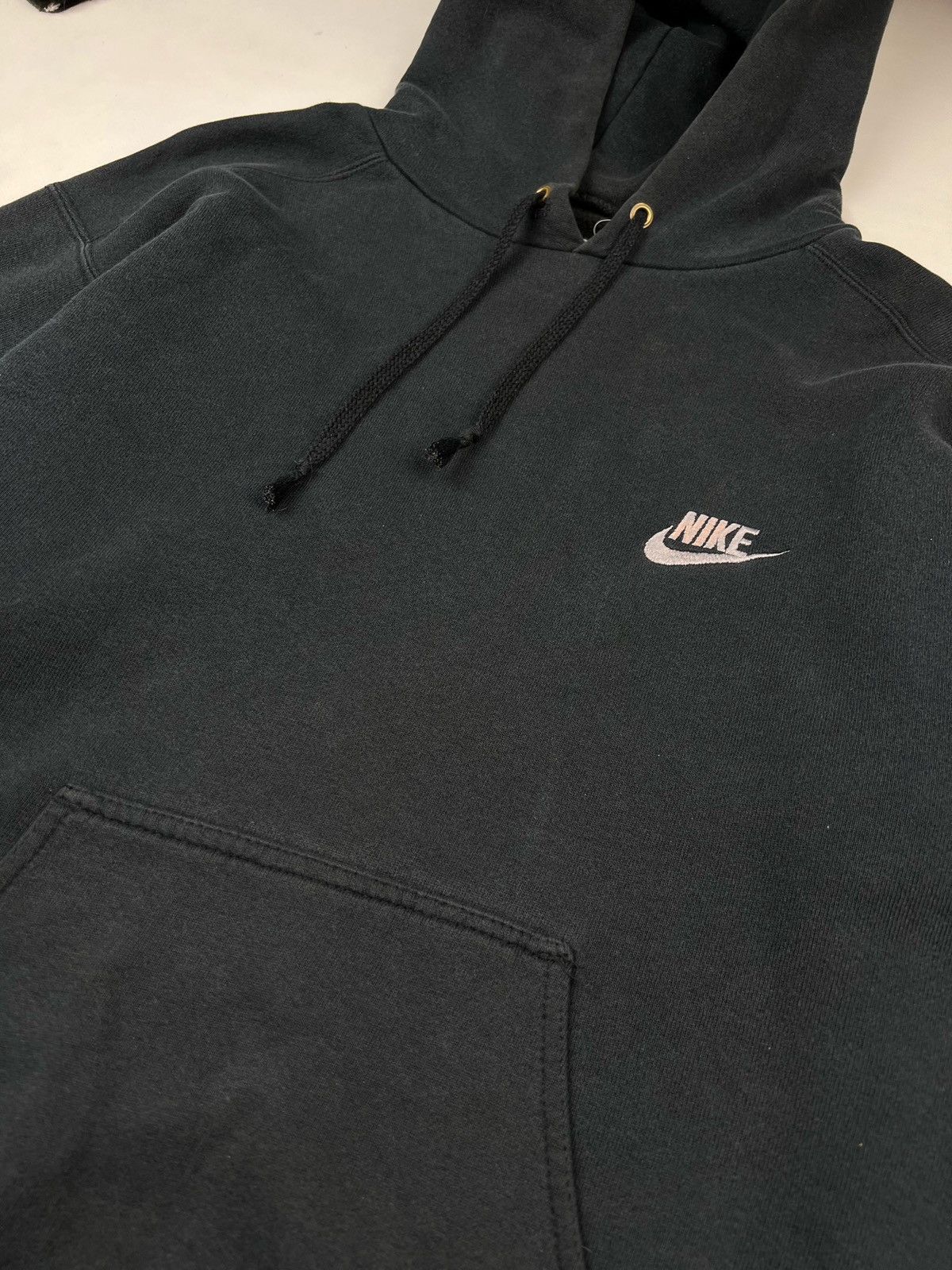 Nike × Vintage NIKE VINTAGE LOGO OVERSIZE BOXY HOODIE FADED Size US M / EU 48-50 / 2 - 7 Thumbnail