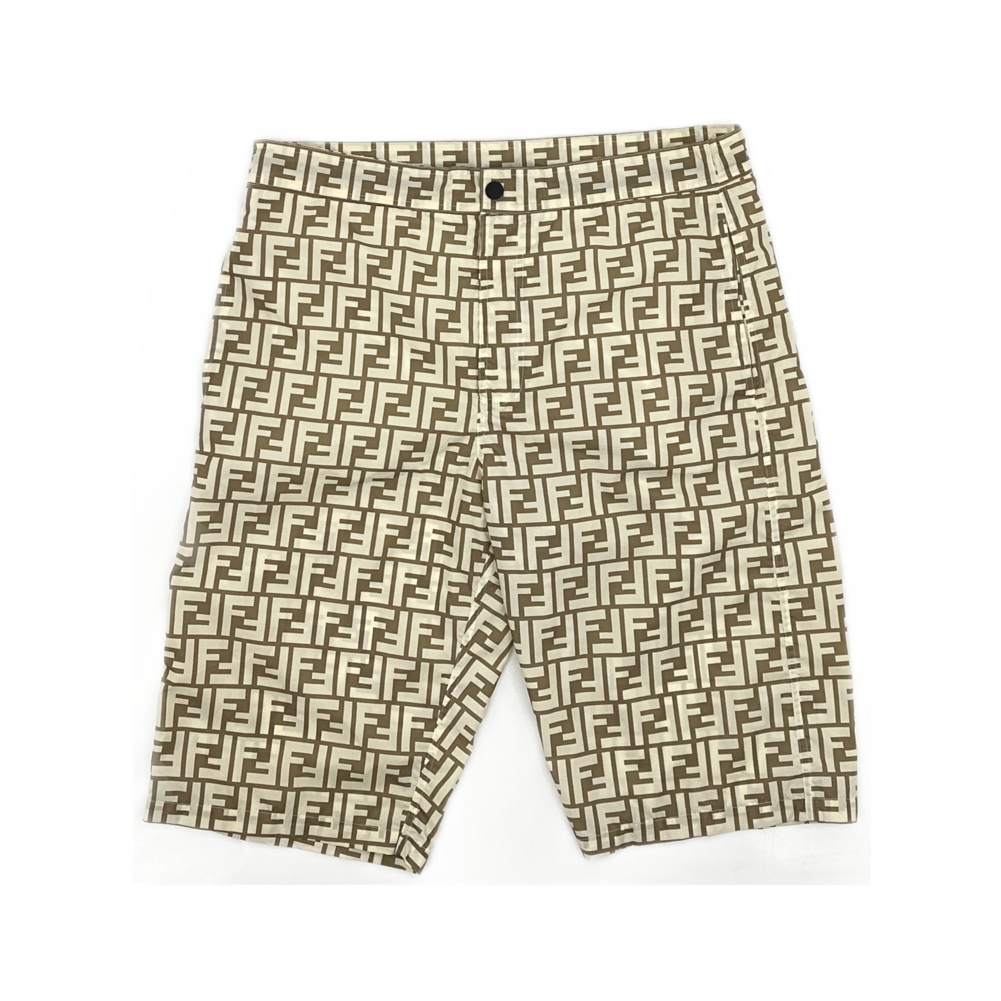 Fendi Fendi FF Pattern Swim Shorts Size 30 Size US 30 / EU 46 - 1 Thumbnail