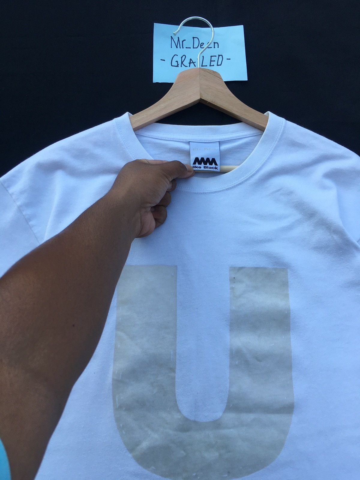 Undercover Rare Undercover U Logo A Most Wanted Tee of The 20th Century Size US L / EU 52-54 / 3 - 6 Thumbnail