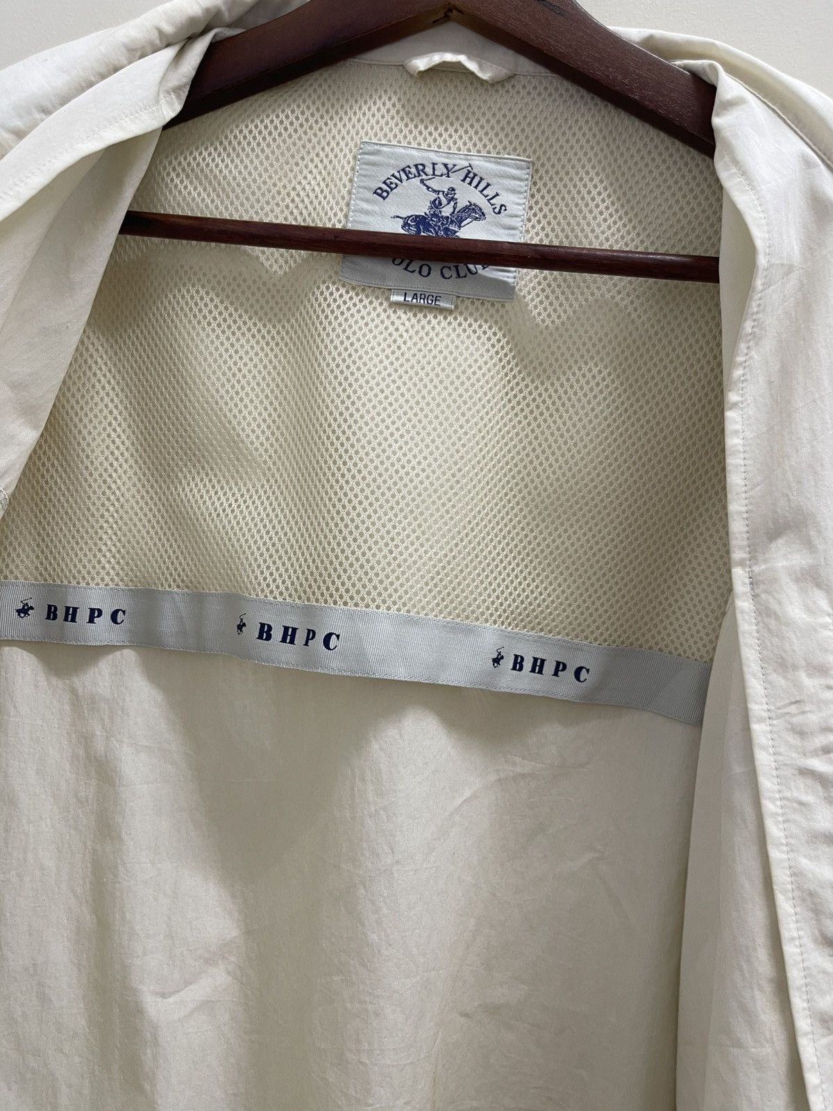 Beverly Hills Polo Club Vintage BHPC Sport Bomber Jacket Size US M / EU 48-50 / 2 - 15 Thumbnail
