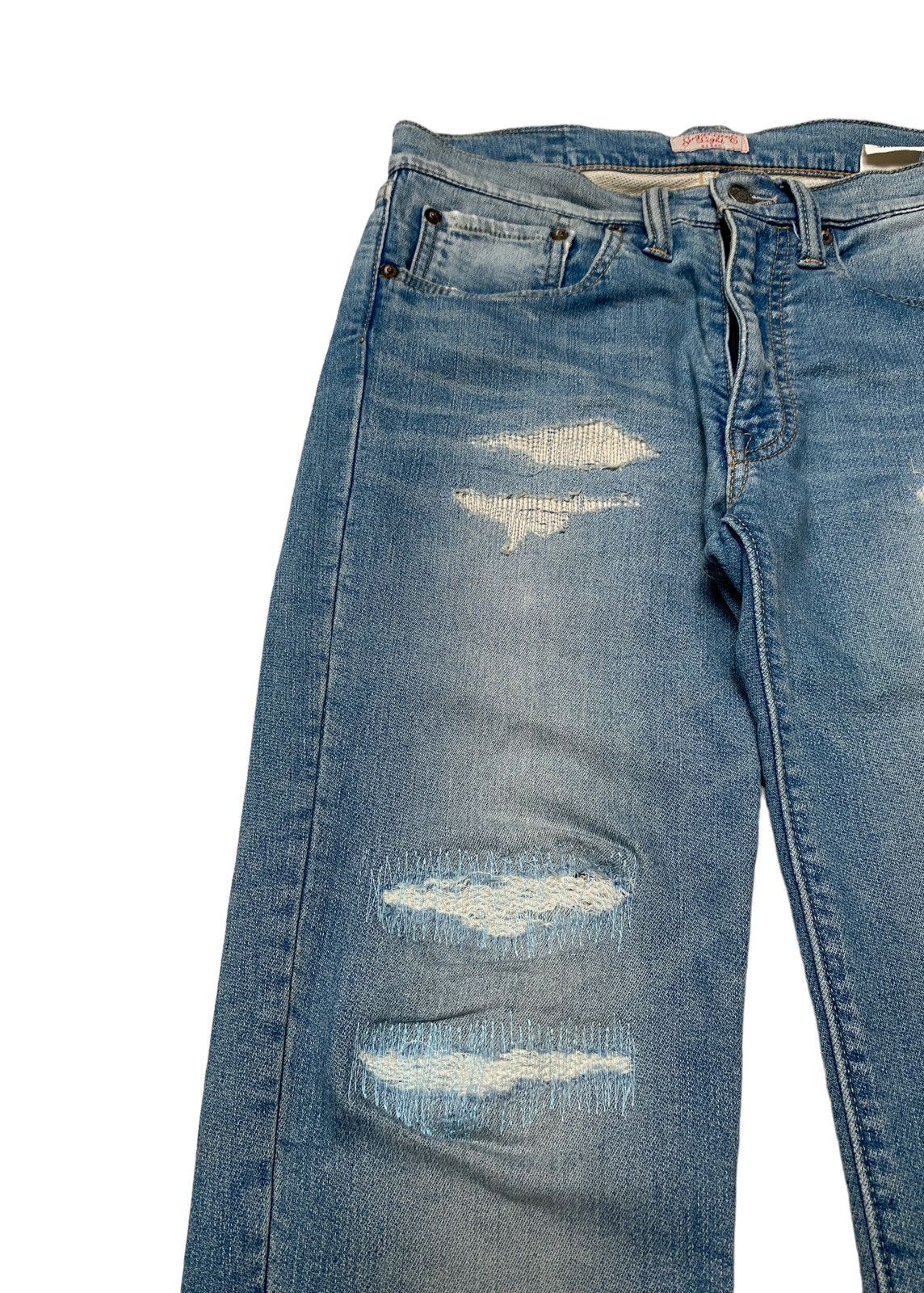 Japanese Brand × Sugar Cane × Vintage Vintage Japanese Brand Sugar Cane Jeans 2000s Size US 29 - 4 Thumbnail