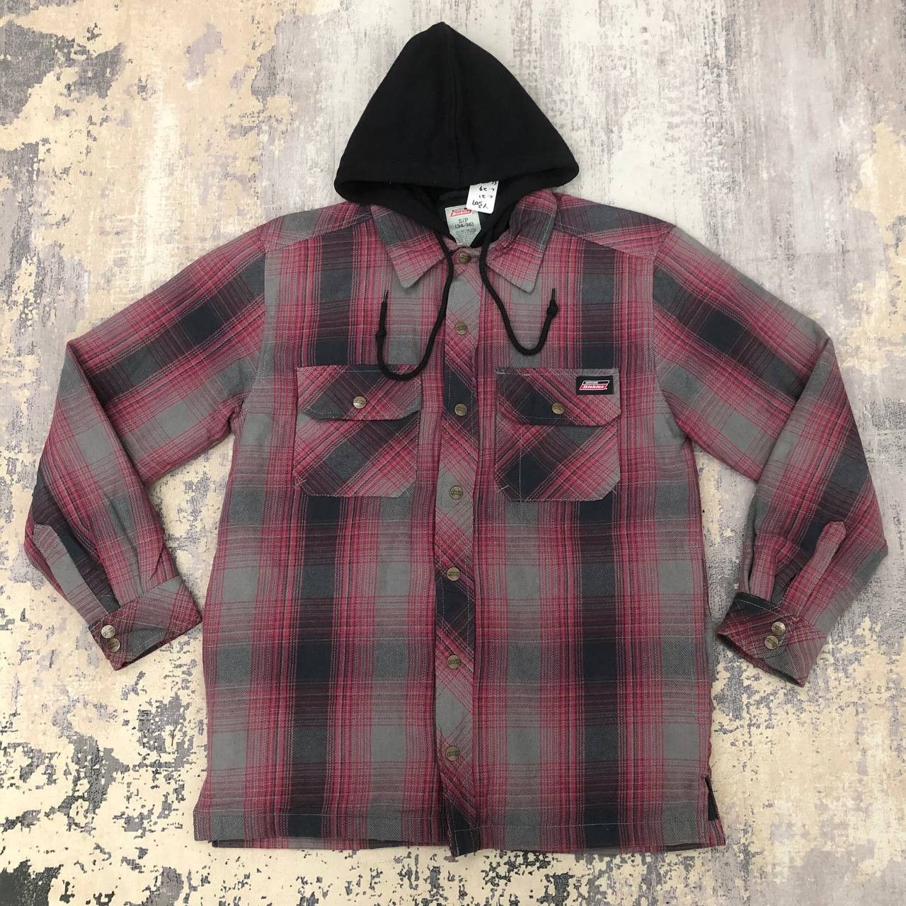 Dickies Y507 DICKIES HOODED FLANNEL JACKETS Size US M / EU 48-50 / 2 - 1 Thumbnail