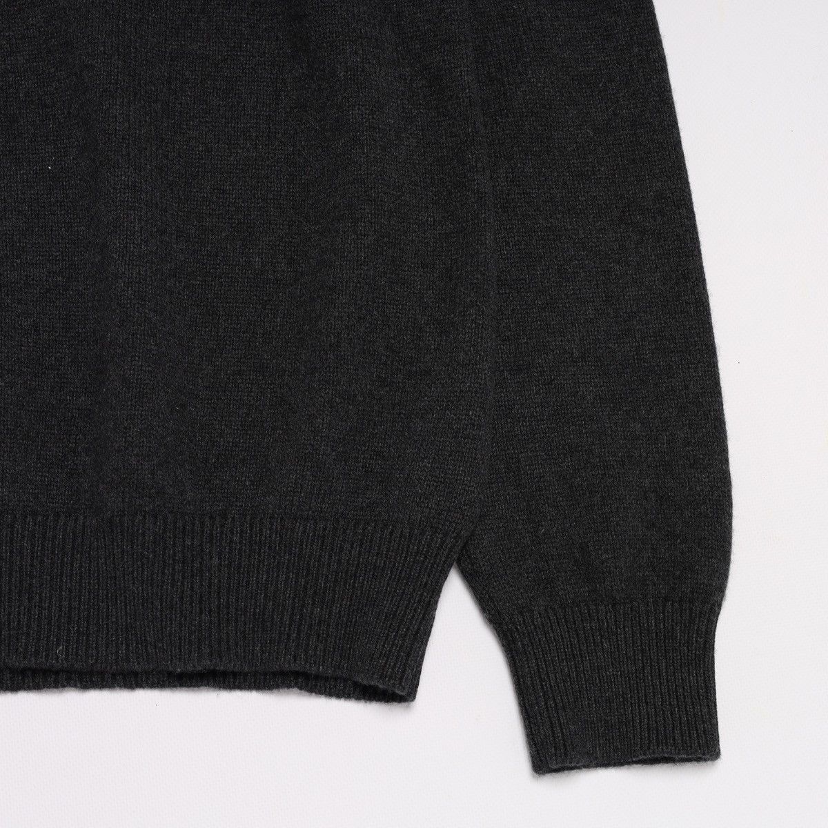 Dolce & Gabbana Dolce Gabbana King Cashmere Wool Sweater Knit Dark Gray Size US L / EU 52-54 / 3 - 10 Thumbnail