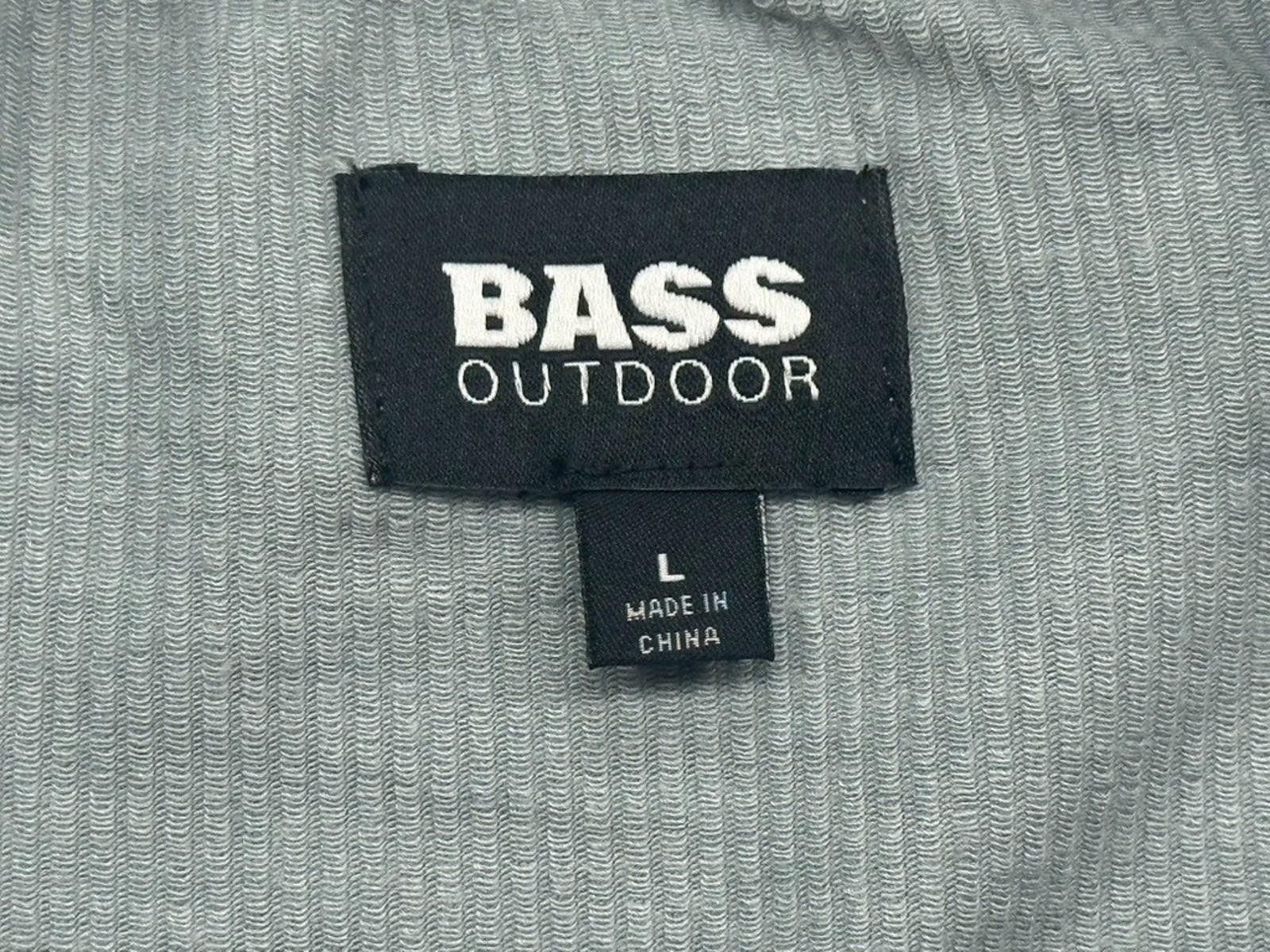 Bass Bass Outdoors Utili-Tee Pockets Logo Pullover T-Shirt Gray L Size US L / EU 52-54 / 3 - 8 Thumbnail
