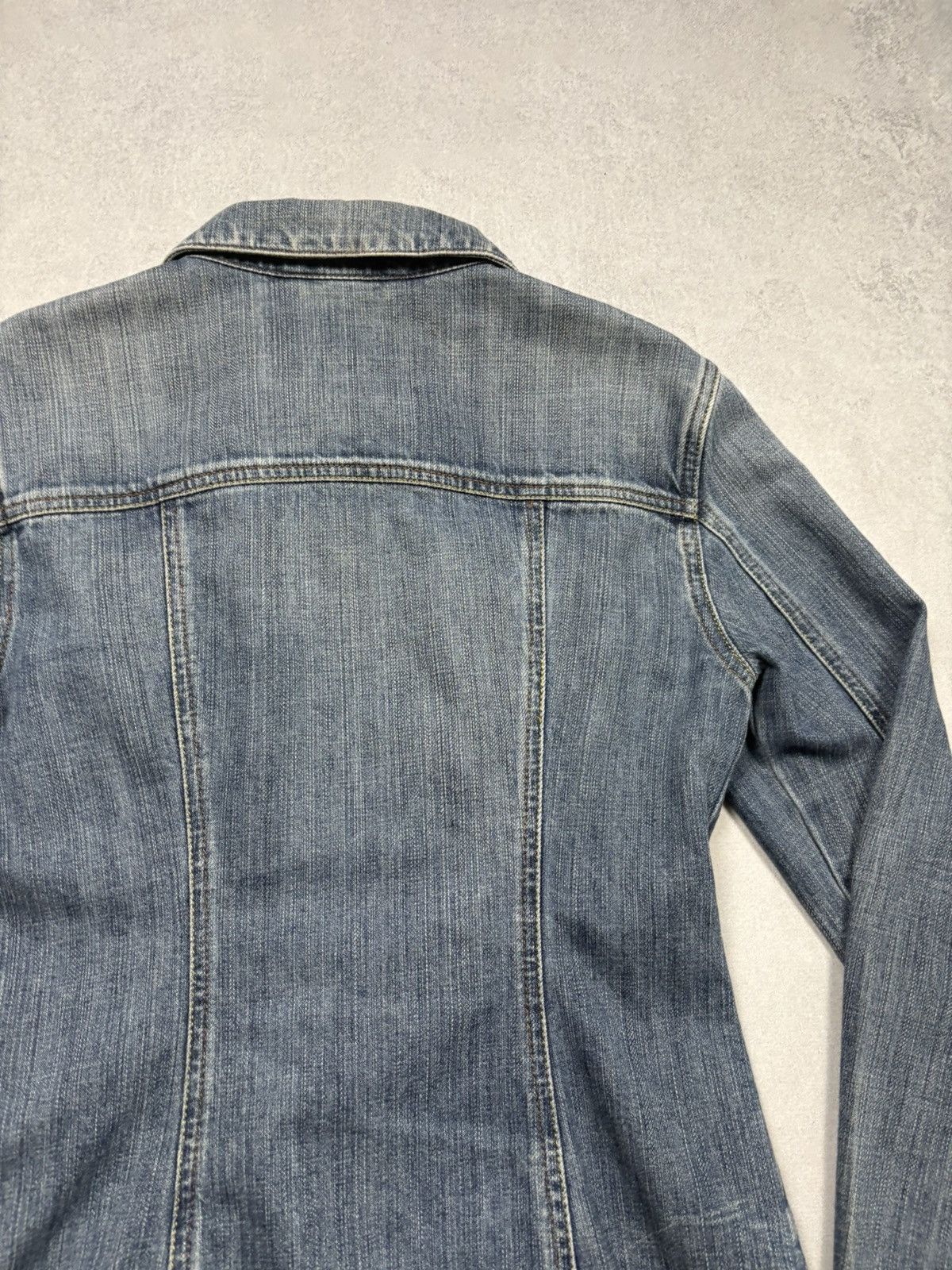 Miss Sixty Vintage 2000s Miss Sixty Y2K Denim Slim Jacket Brink Style S Size S / US 4 / IT 40 - 10 Thumbnail