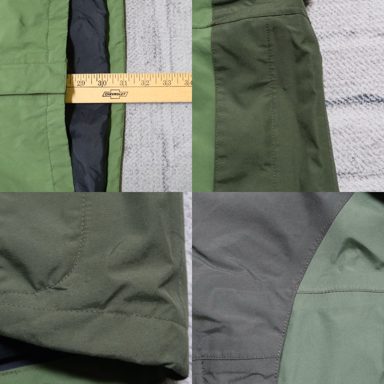 The North Face VINTAGE The North Face Goretex Mountain Guide Parka Jacket M Green 90s 00s Size US M / EU 48-50 / 2 - 9 Thumbnail
