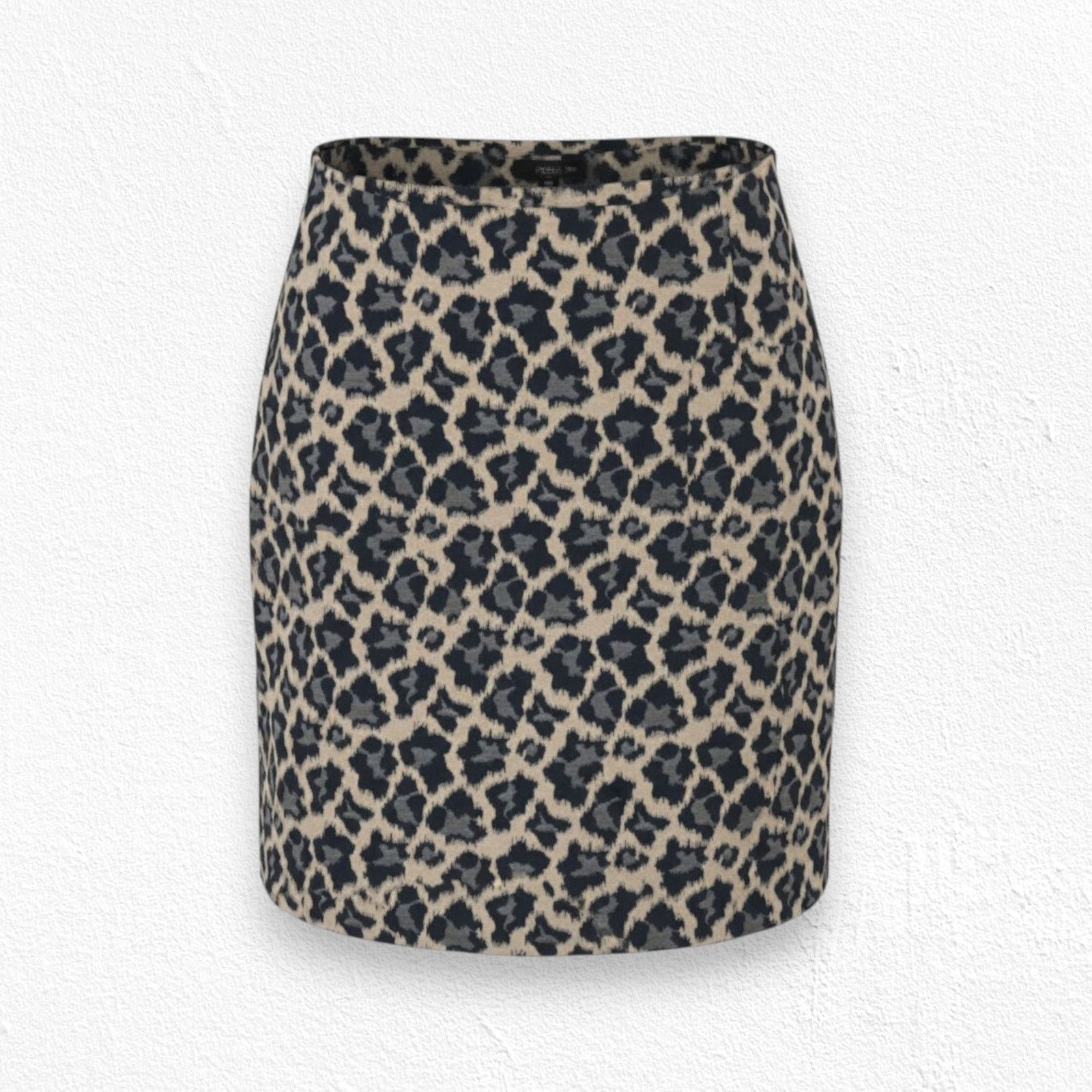 Other Animal Print Mid Rise Knee Length Skirt Size 4P Size 27" / US 4 / IT 40 - 1 Thumbnail