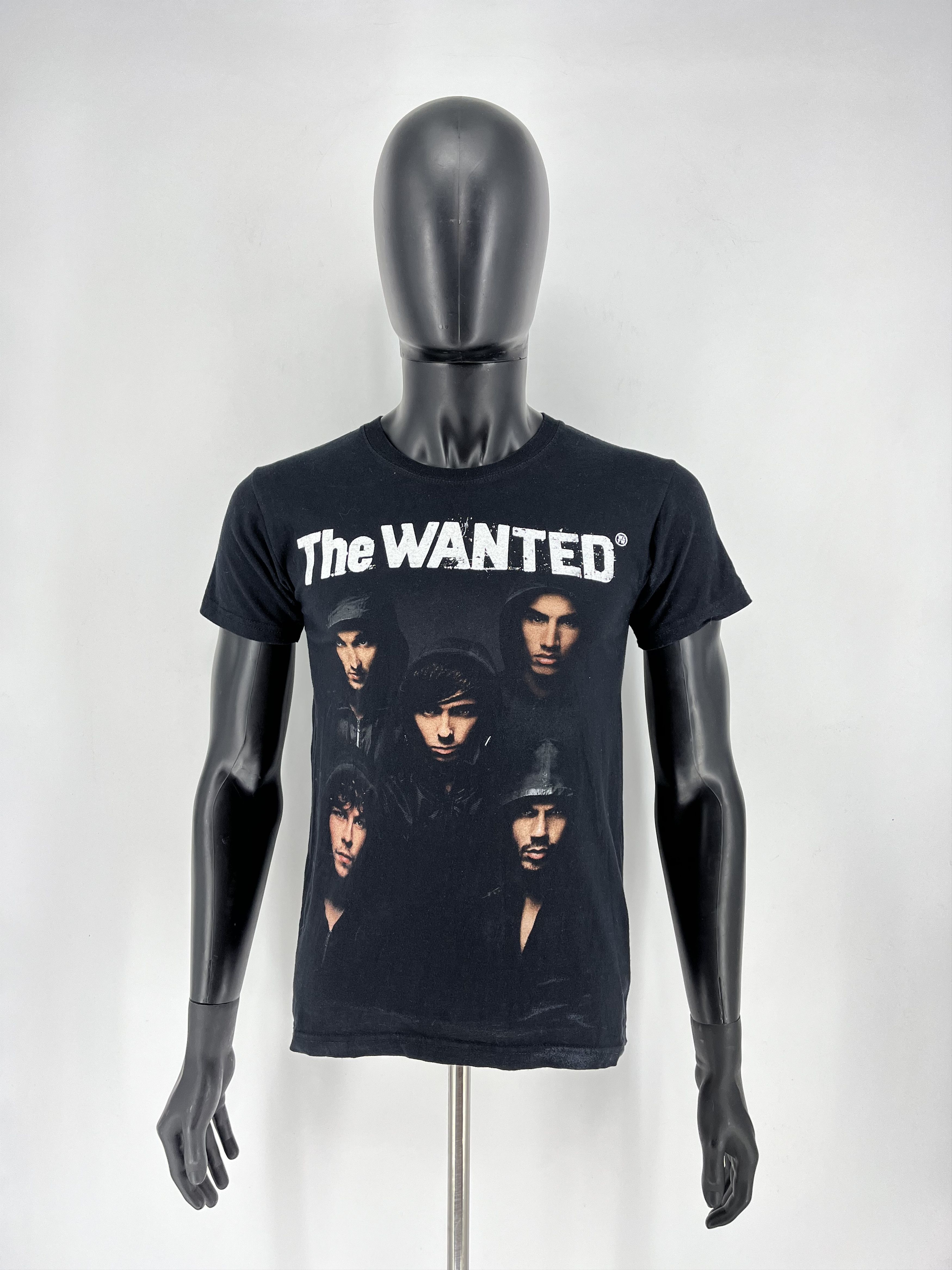 Band Tees The Wanted Boy Band USA Summer Tour 12 Shirt Size US M / EU 48-50 / 2 - 1 Thumbnail