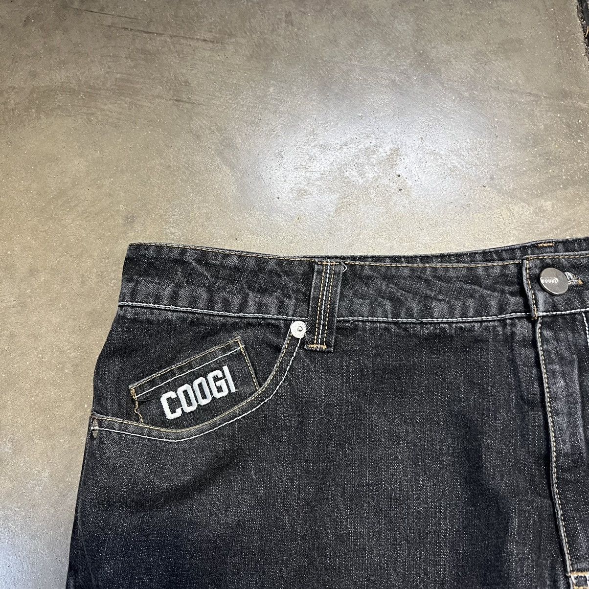 Coogi × Vintage Vintage Y2K Coogi Denim Jeans Baggy Embroidered Pocket Skate Size US 42 / EU 58 - 8 Thumbnail