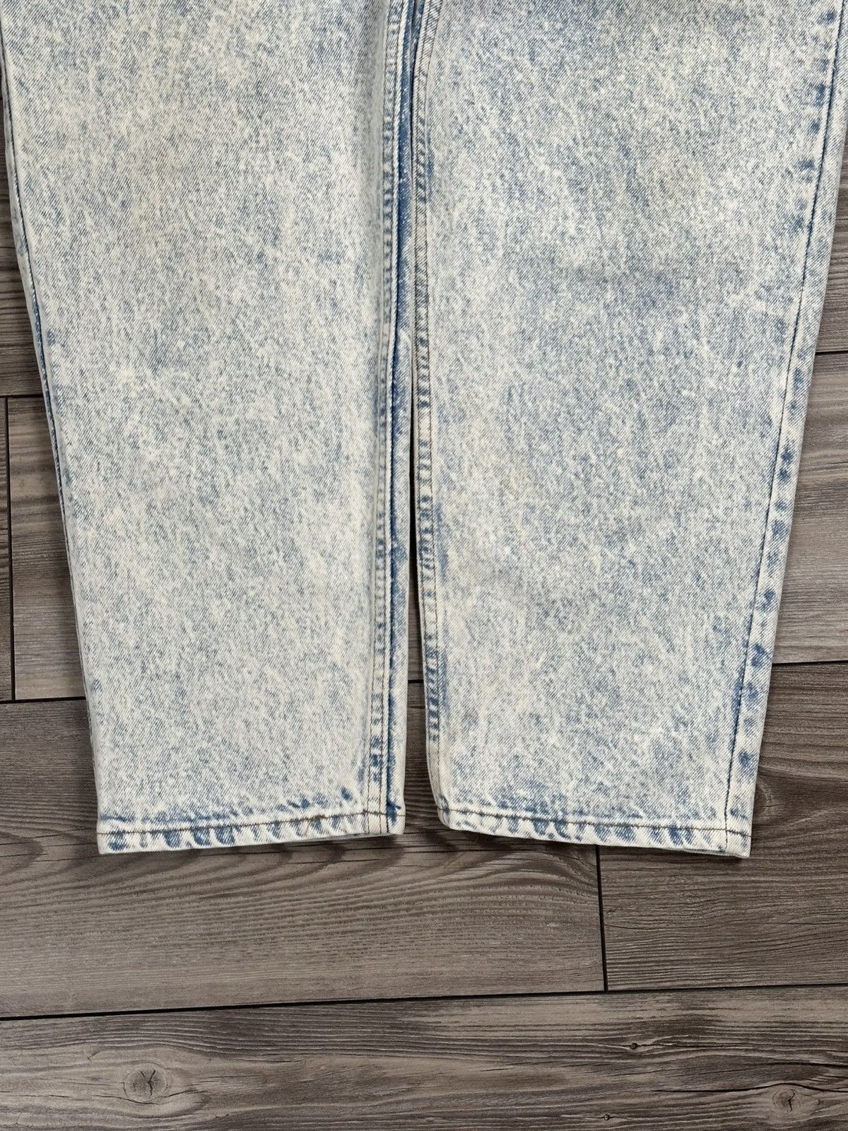Levi's Vintage 90’s Acid Wash Levis Orange Tab Jeans Size US 37 - 6 Thumbnail