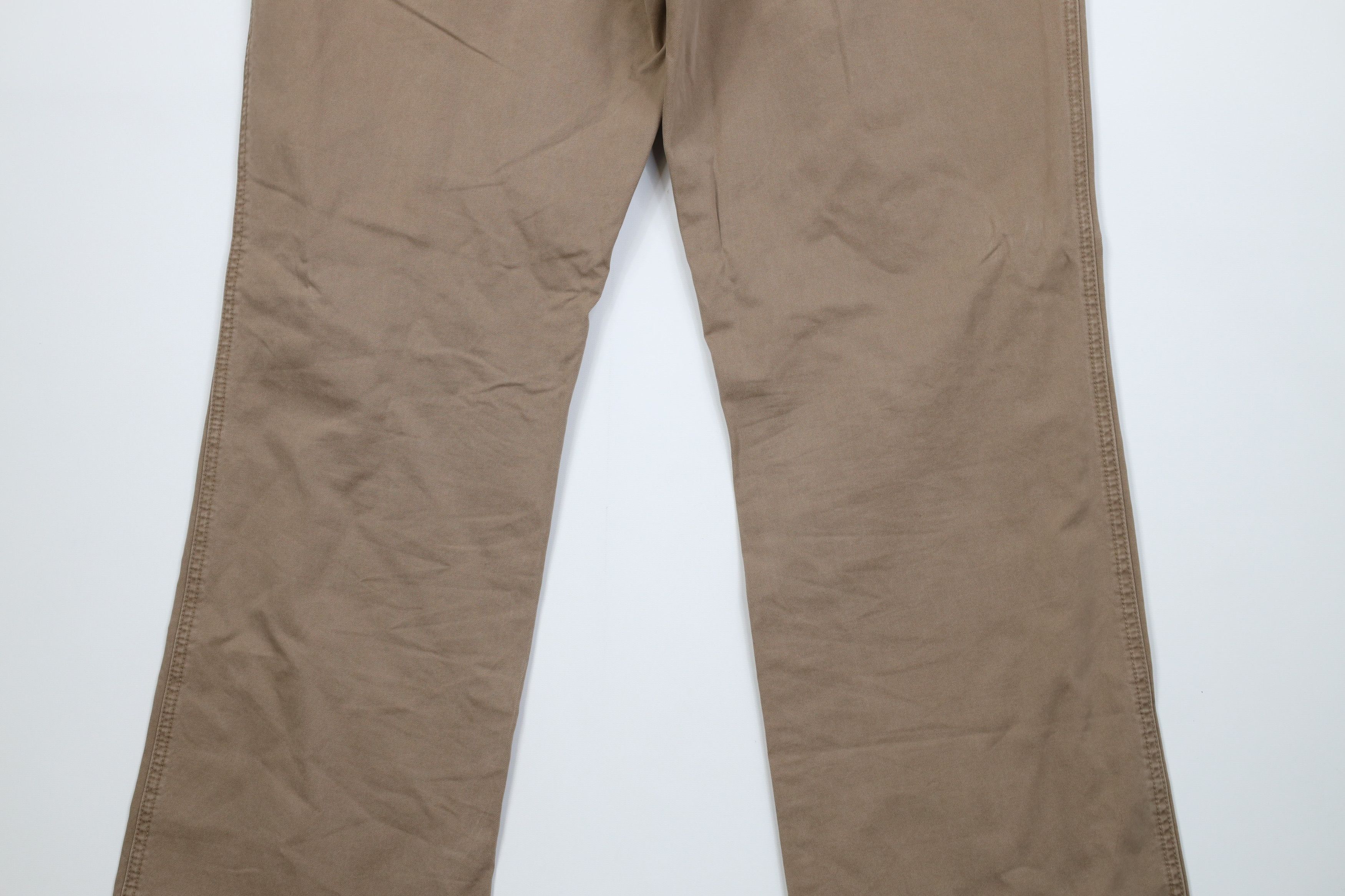 J.Crew Vintage 90s Y2K J Crew In Bootcut Wide Leg Chino Pants Size US 36 / EU 52 - 13 Thumbnail