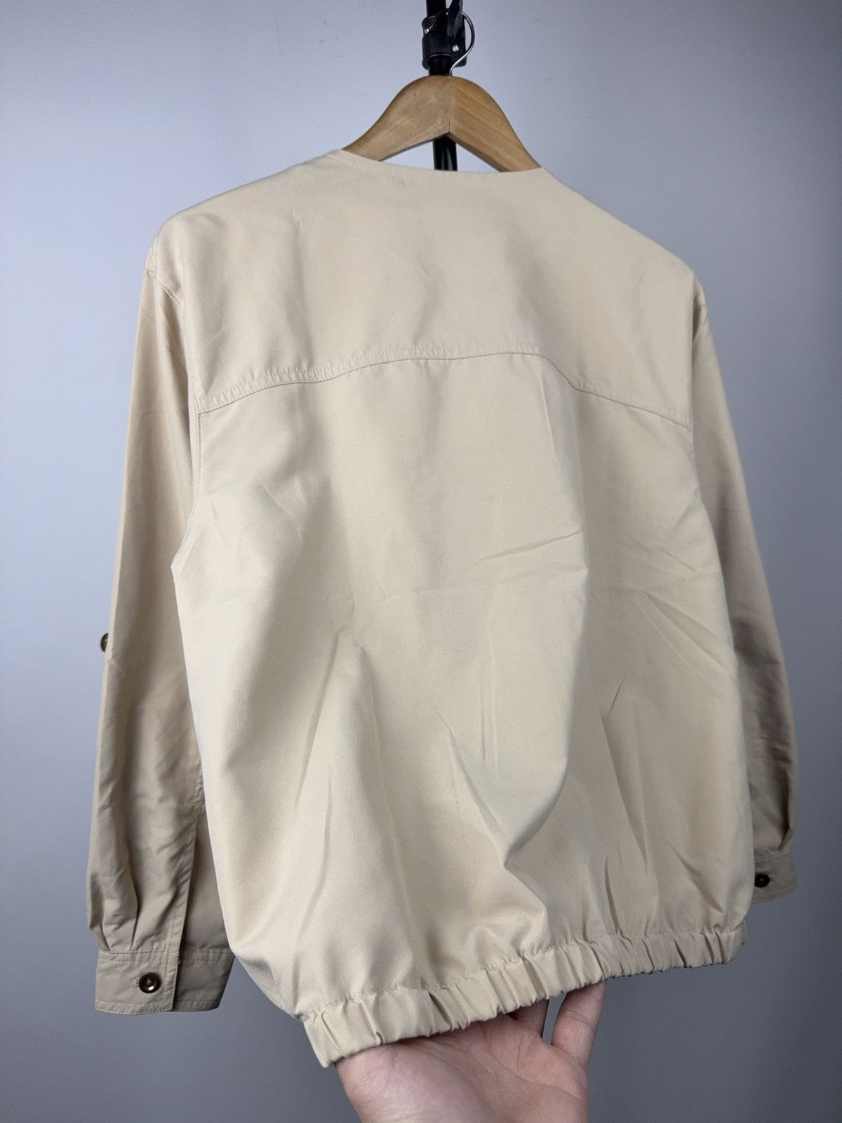 Adidas Vintage 00s Adidas Neo Minimalist Zip Jacket Lightweight Size L / US 10 / IT 46 - 14 Thumbnail