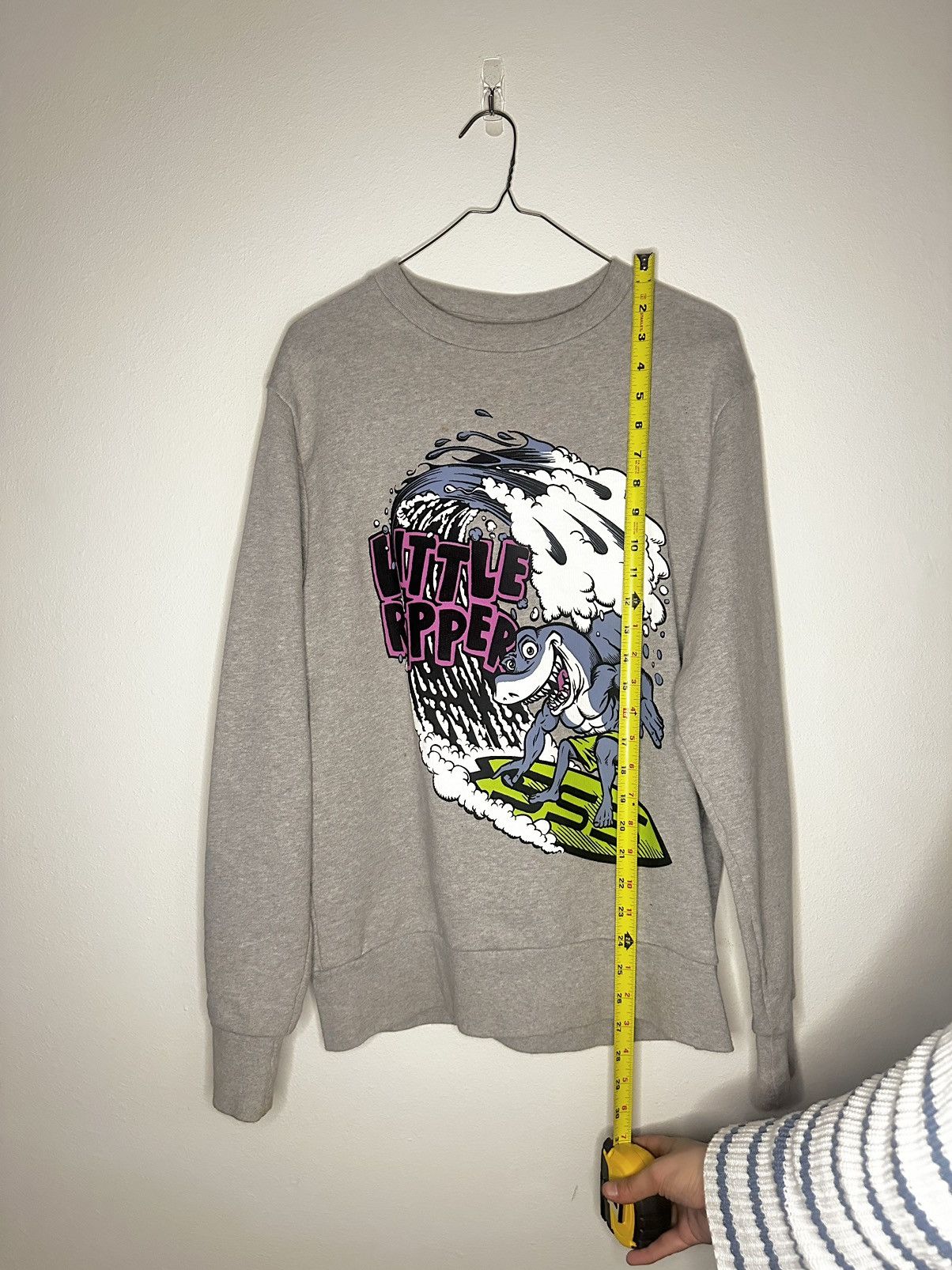 SSS World Corp SSS World Corp JAWS Sweatshirt in Grey Size US S / EU 44-46 / 1 - 4 Thumbnail