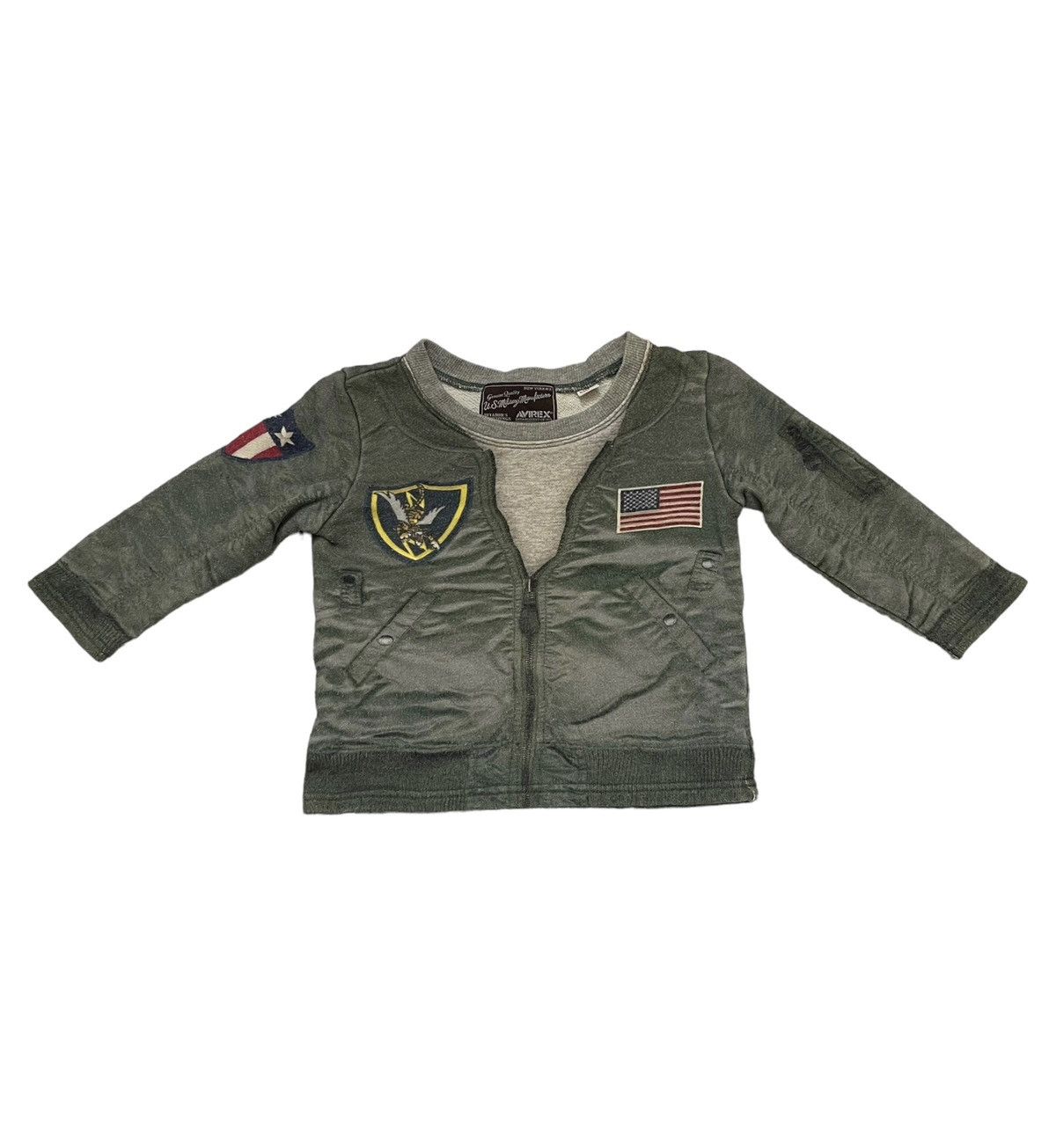 Avirex Vintage Avirex kids sweatshirt Size US XXS / EU 40 - 2 Thumbnail