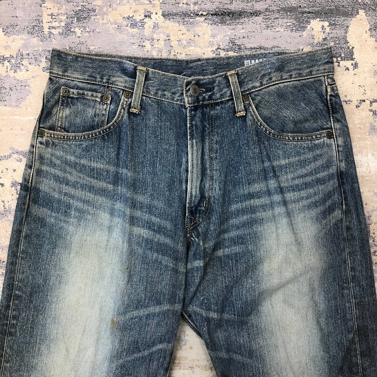 Edwin P45 EDWIN XV JAPAN VINTAGE LOOSE JEANS Size US 32 / EU 48 - 4 Thumbnail
