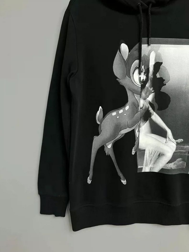 Givenchy Givenchy Deer Print Hoodie Size US XS / EU 42 / 0 - 2 Thumbnail