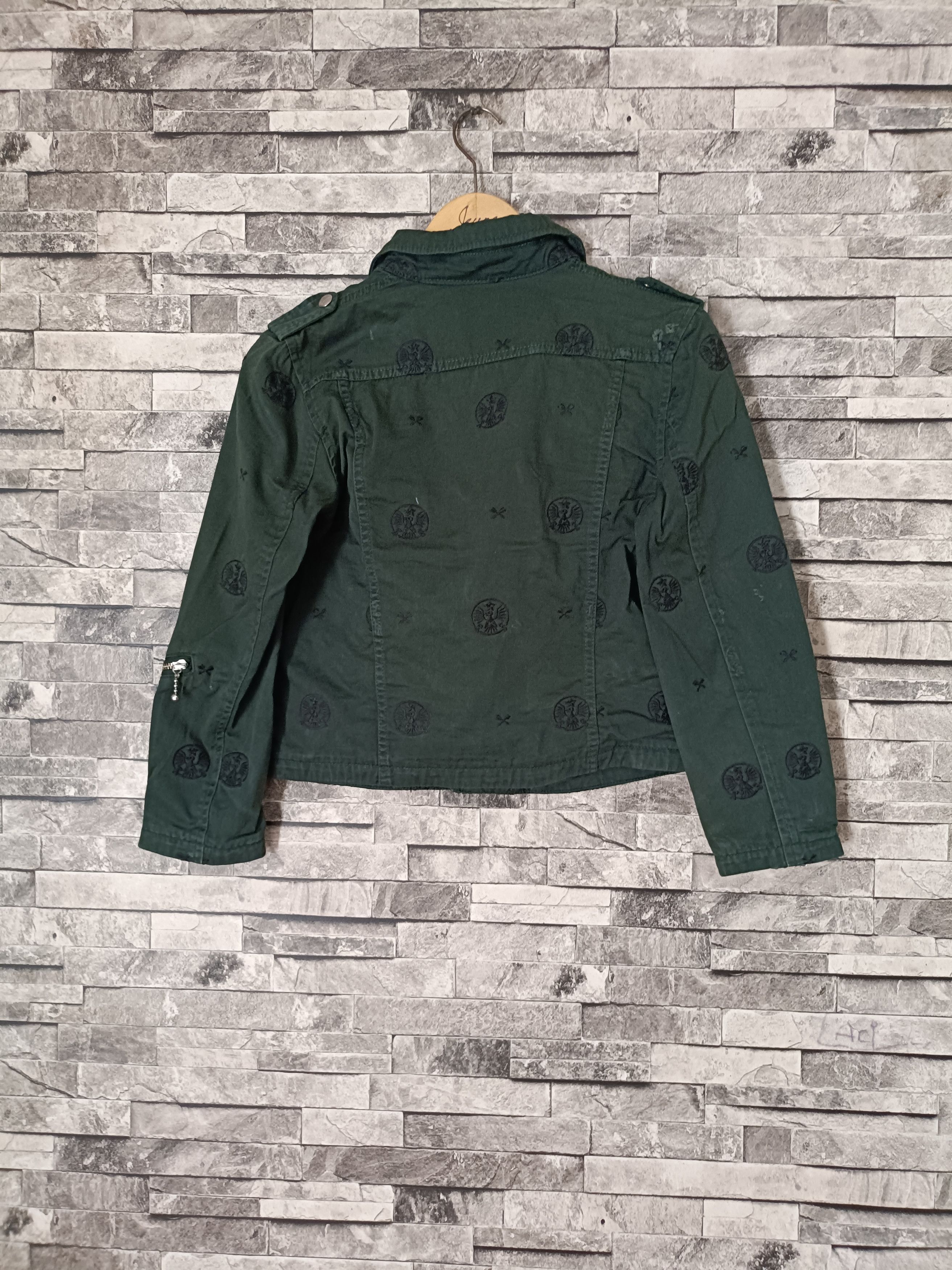 Japanese Brand × Vintage Vintage rnaslang embroidery ramones jacket Size US M / EU 48-50 / 2 - 2 Thumbnail