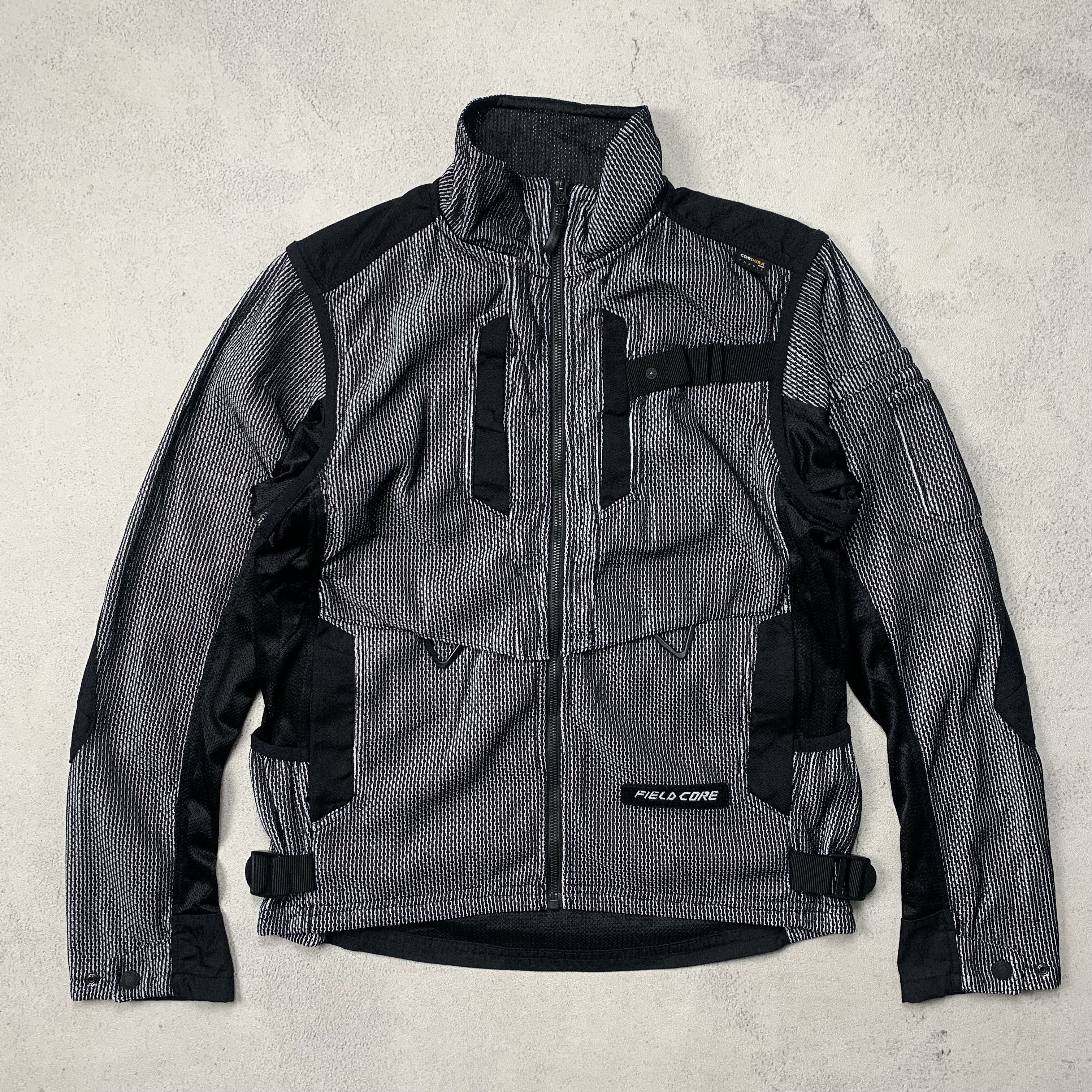 Japanese Brand Field Core Cargo Jacket Detachable Vest 2 Way Size US S / EU 44-46 / 1 - 2 Thumbnail