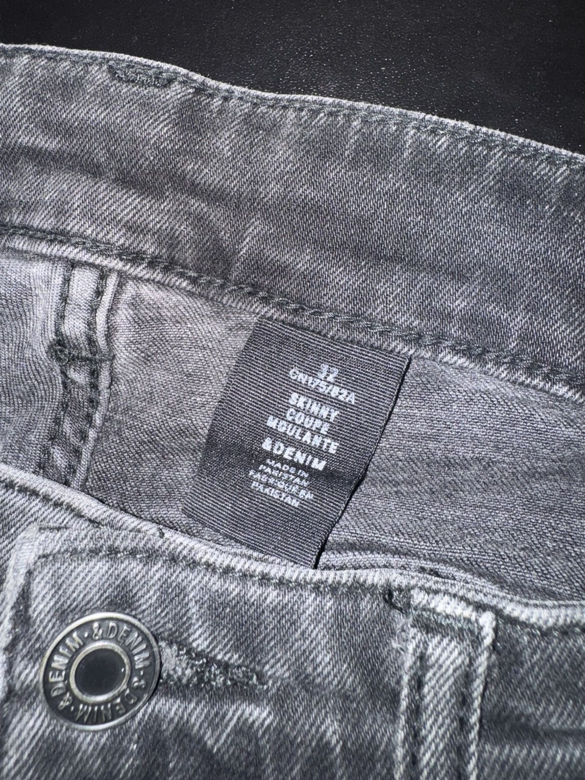 Other Men Black Ripped Skinny Jeans Size US 32 / EU 48 - 9 Thumbnail