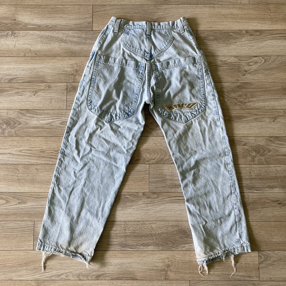 JNCO 90s JNCO 169 the low down baggy jeans Size US 29 - 1 Thumbnail