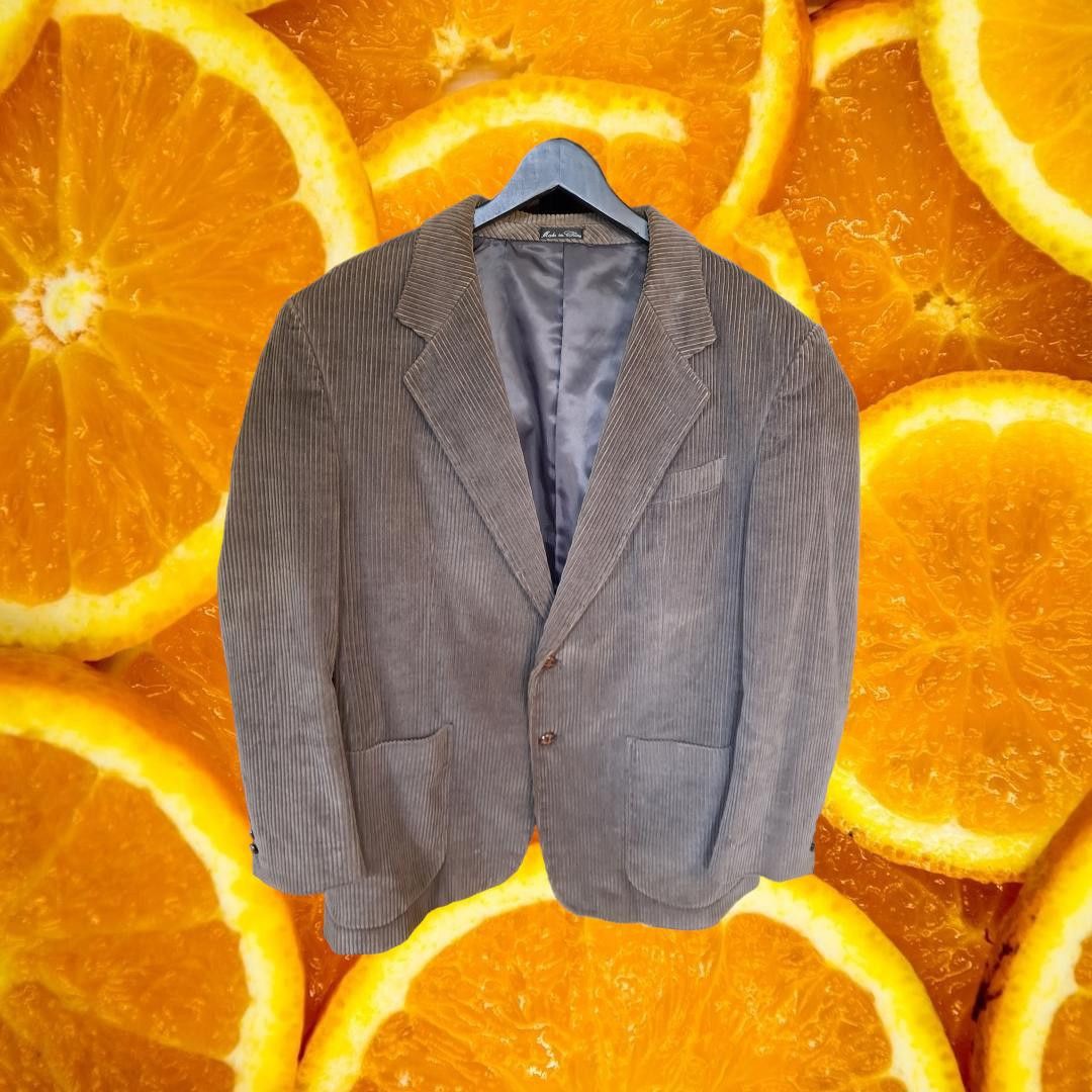 Other Giorgio Giovanni Tan 2 Button Corduroy Blazer Size 40R Size 40R - 1 Thumbnail